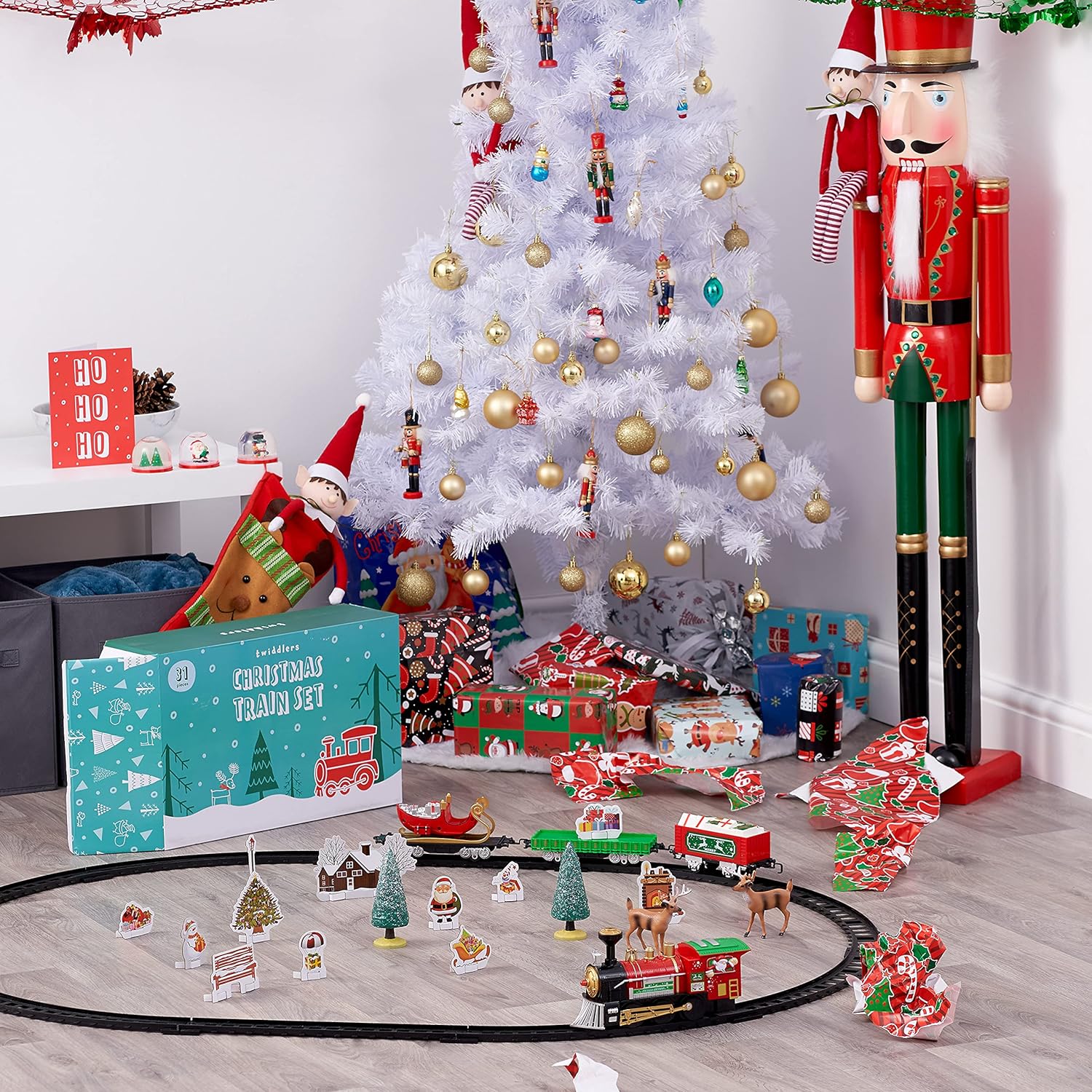 Aldi christmas train set online