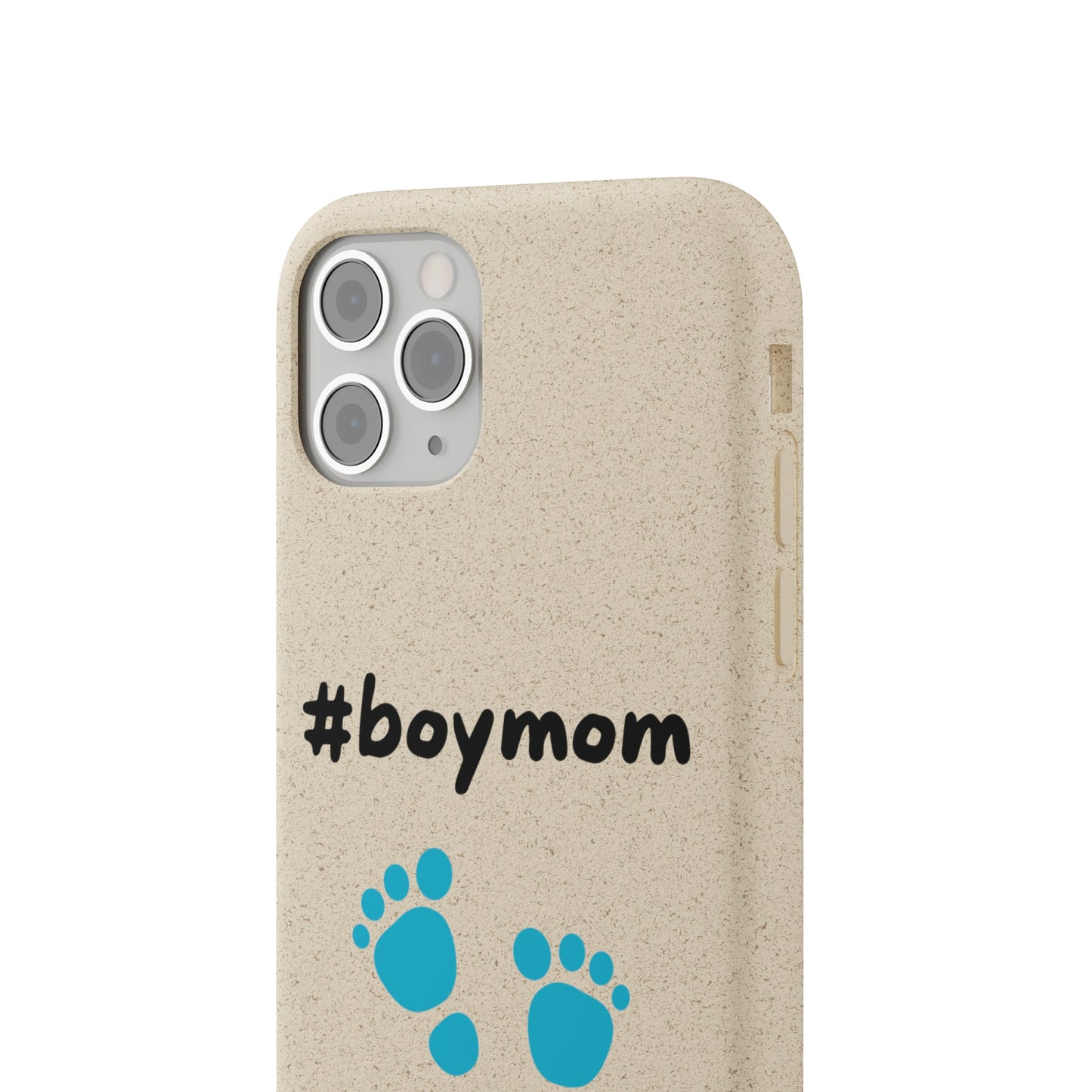 Nachhaltige Handyhülle "Boymom"