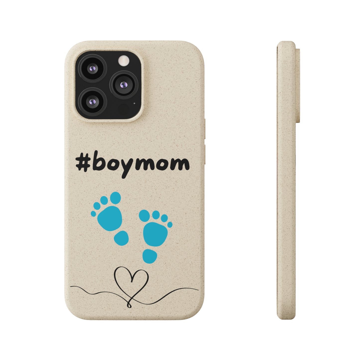 Nachhaltige Handyhülle "Boymom"