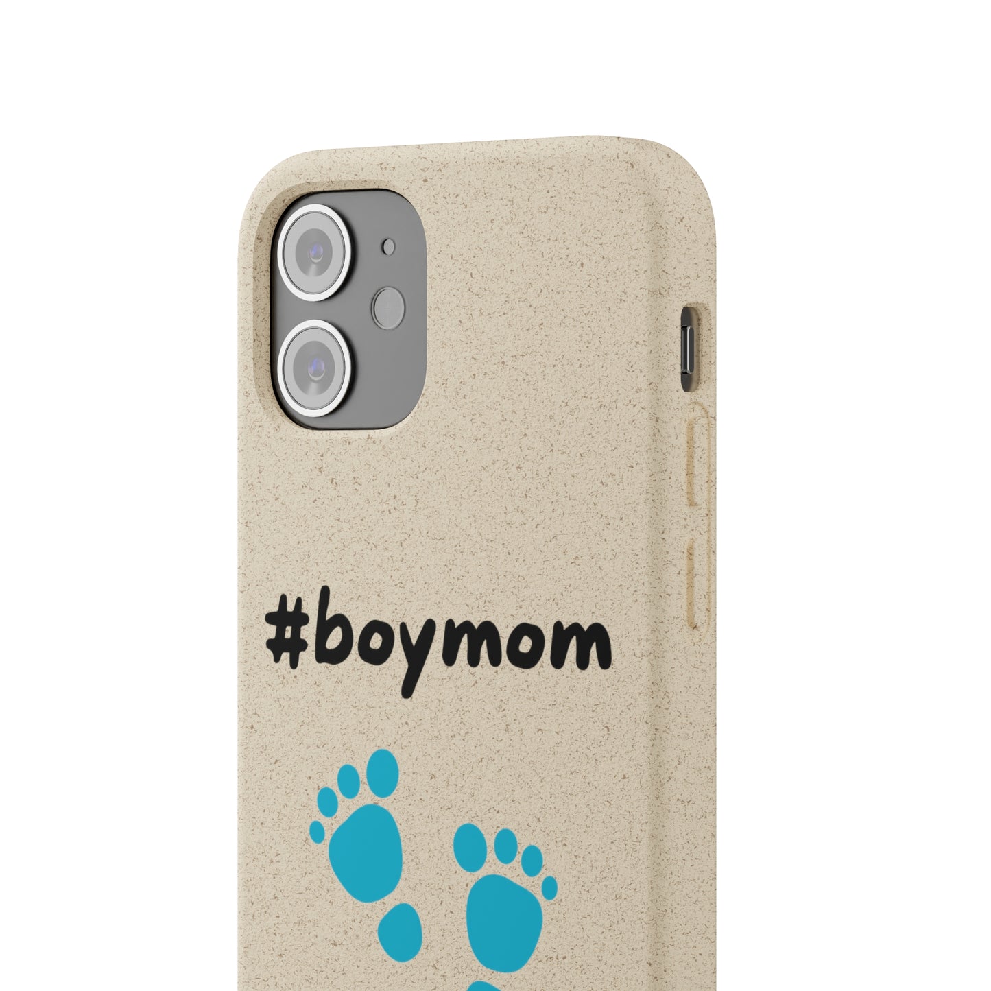 Nachhaltige Handyhülle "Boymom"