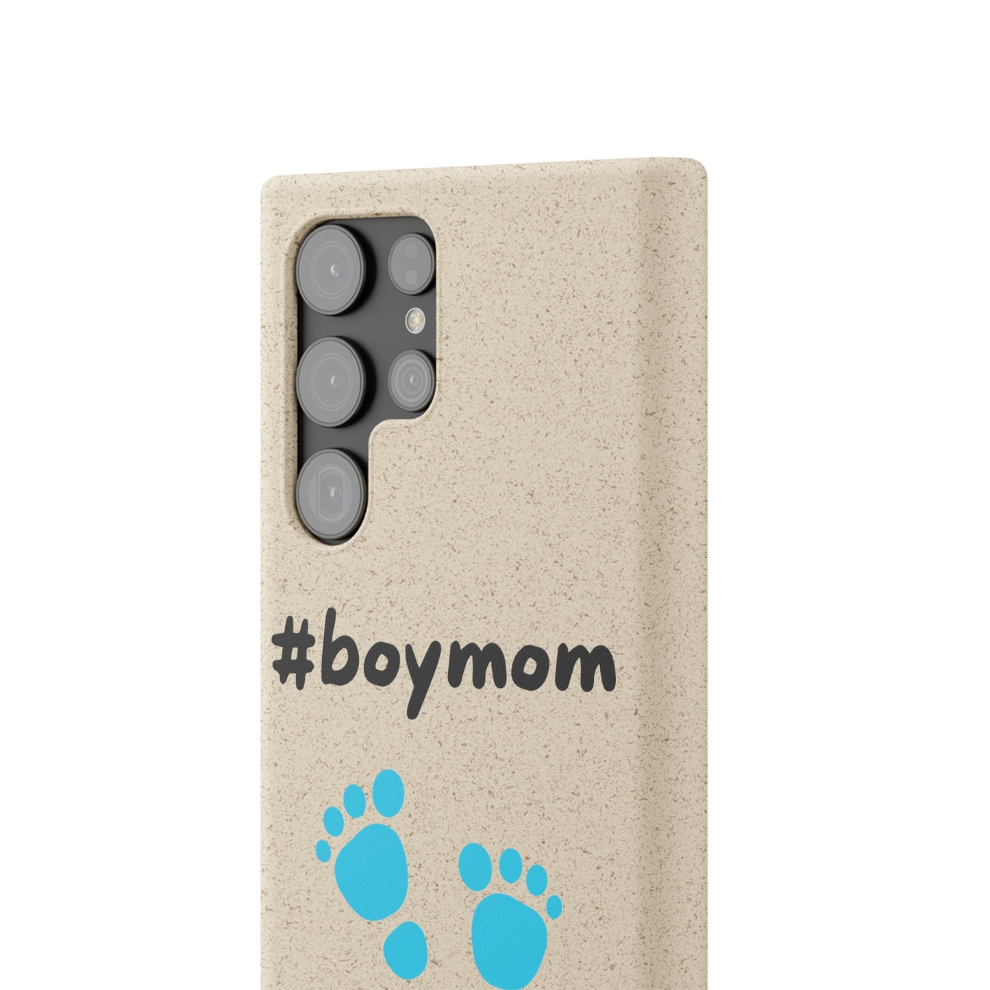 Nachhaltige Handyhülle "Boymom"