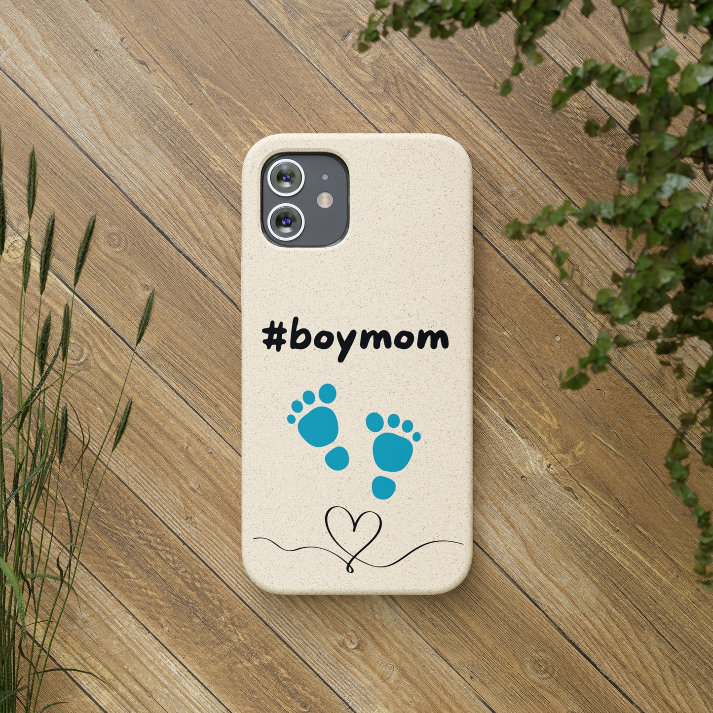 Nachhaltige Handyhülle "Boymom"