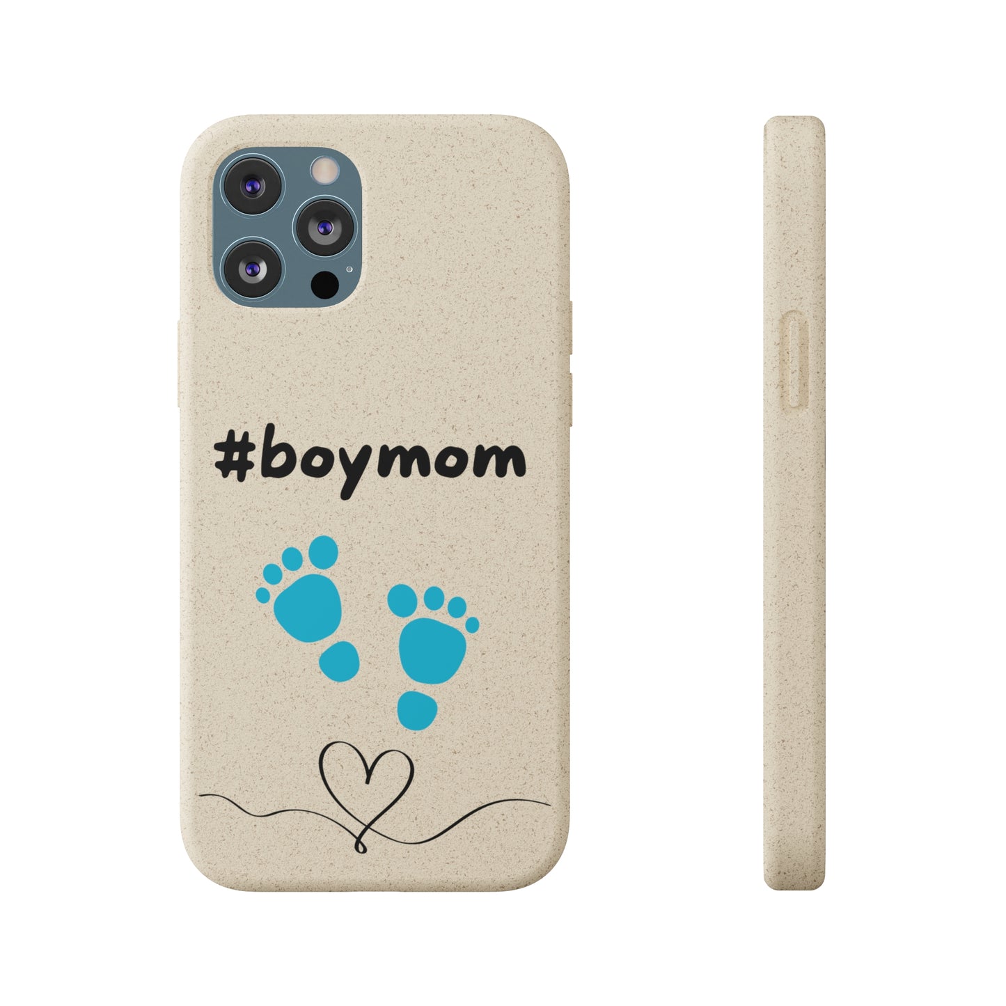 Nachhaltige Handyhülle "Boymom"