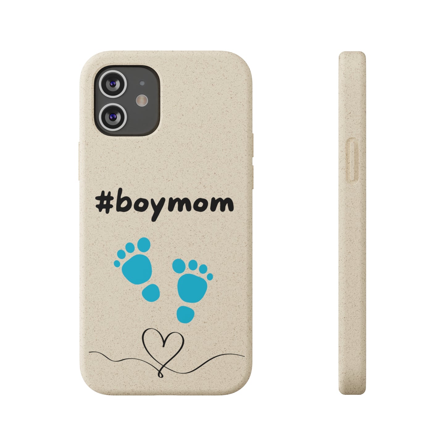 Nachhaltige Handyhülle "Boymom"