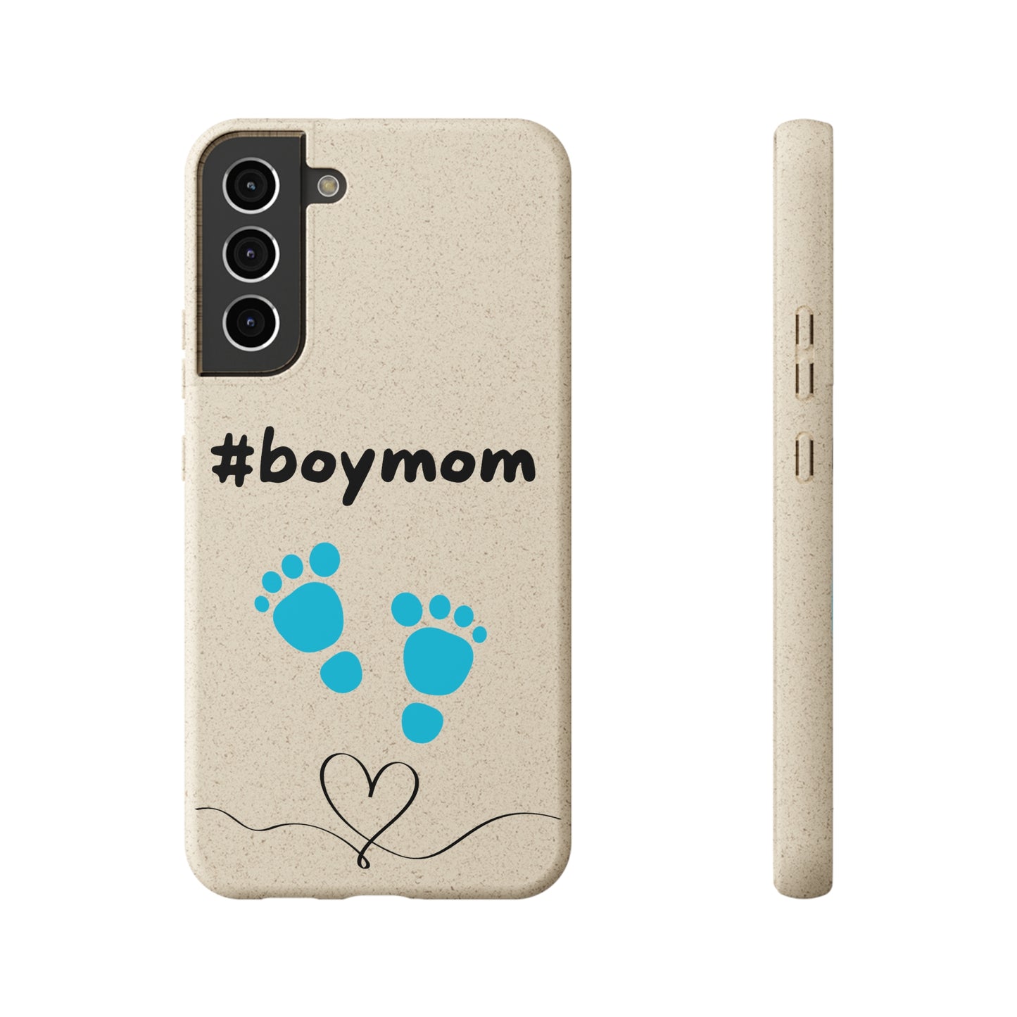 Nachhaltige Handyhülle "Boymom"