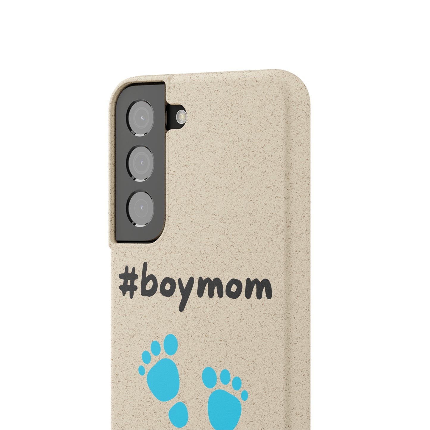 Nachhaltige Handyhülle "Boymom"