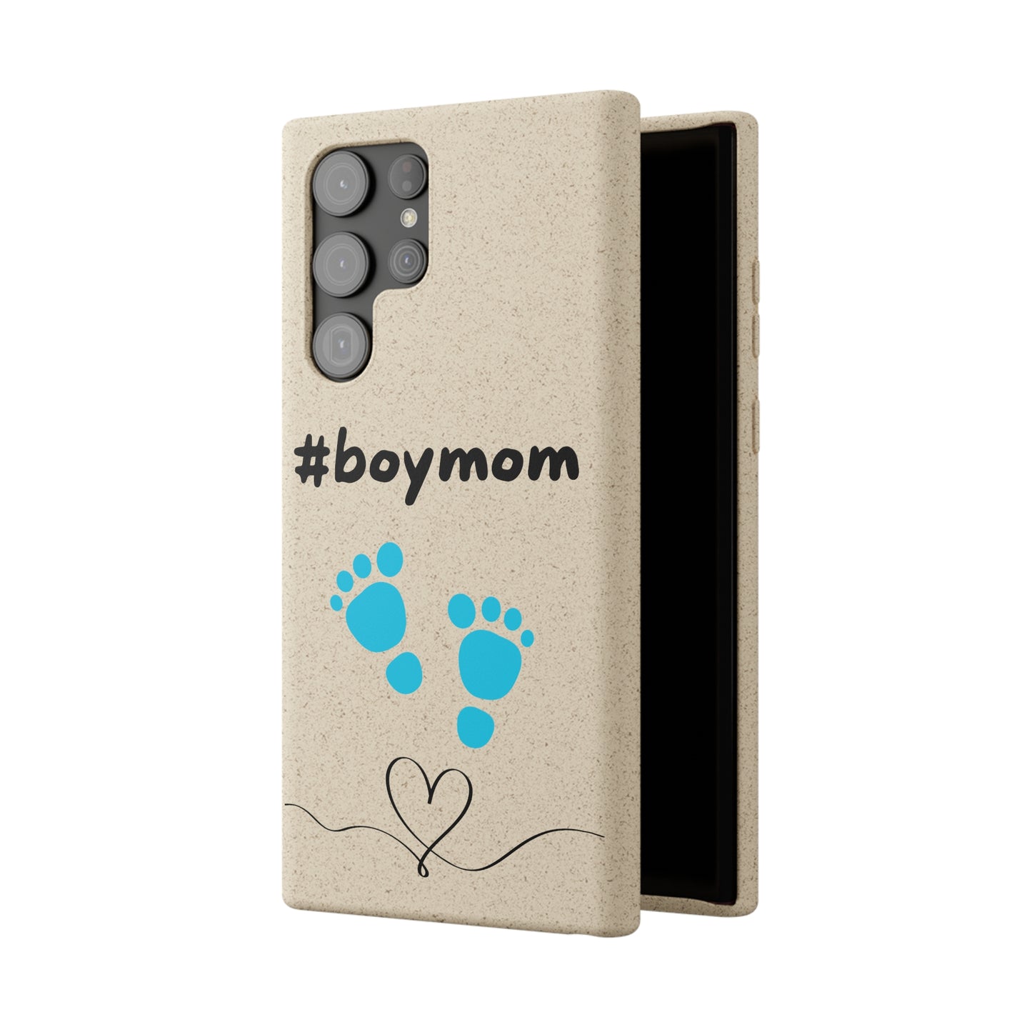 Nachhaltige Handyhülle "Boymom"