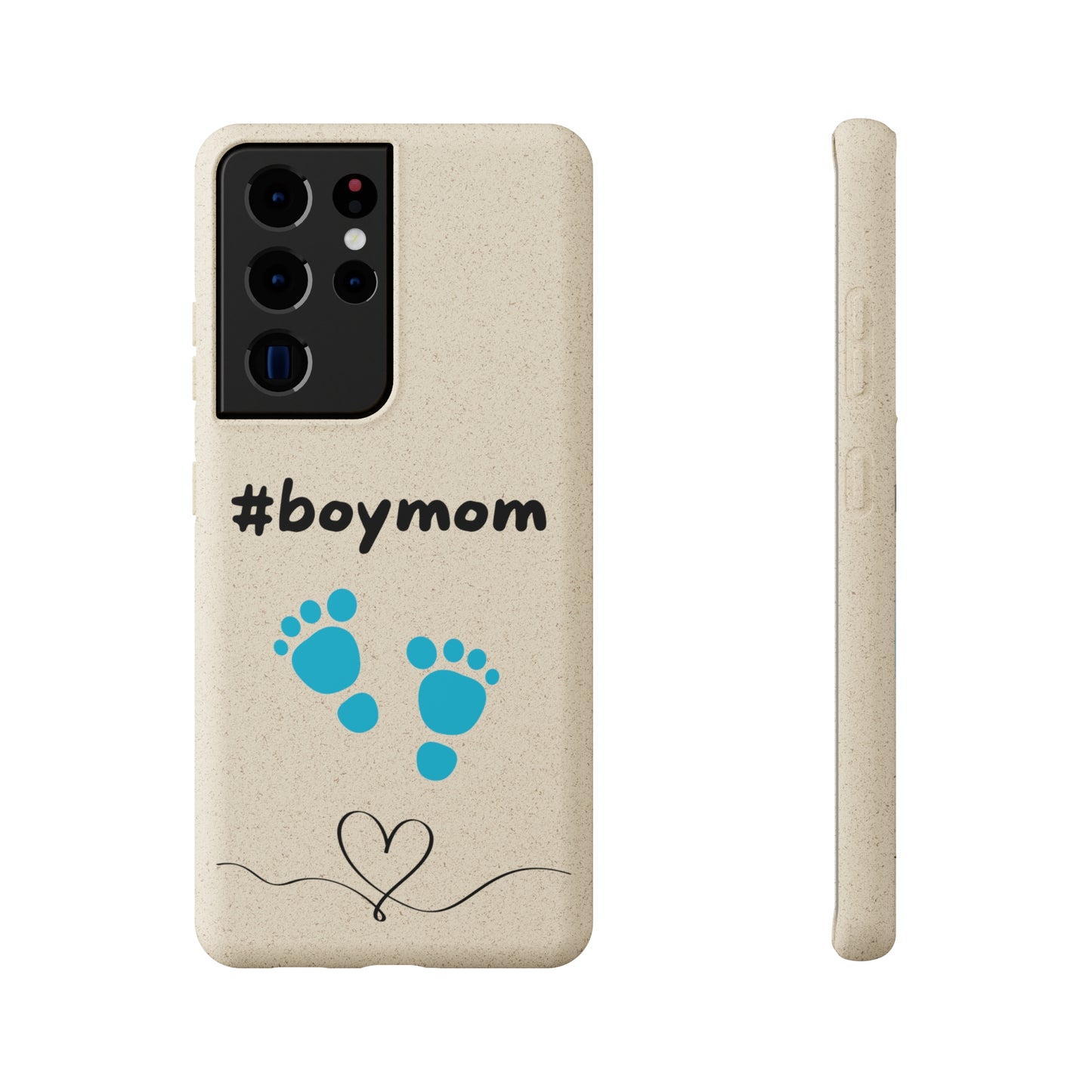 Nachhaltige Handyhülle "Boymom"