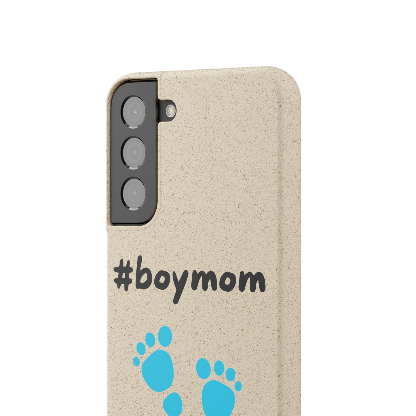 Nachhaltige Handyhülle "Boymom"