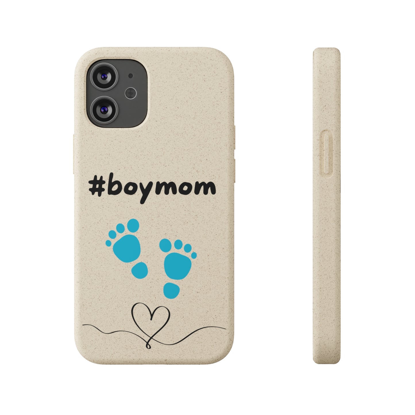 Nachhaltige Handyhülle "Boymom"