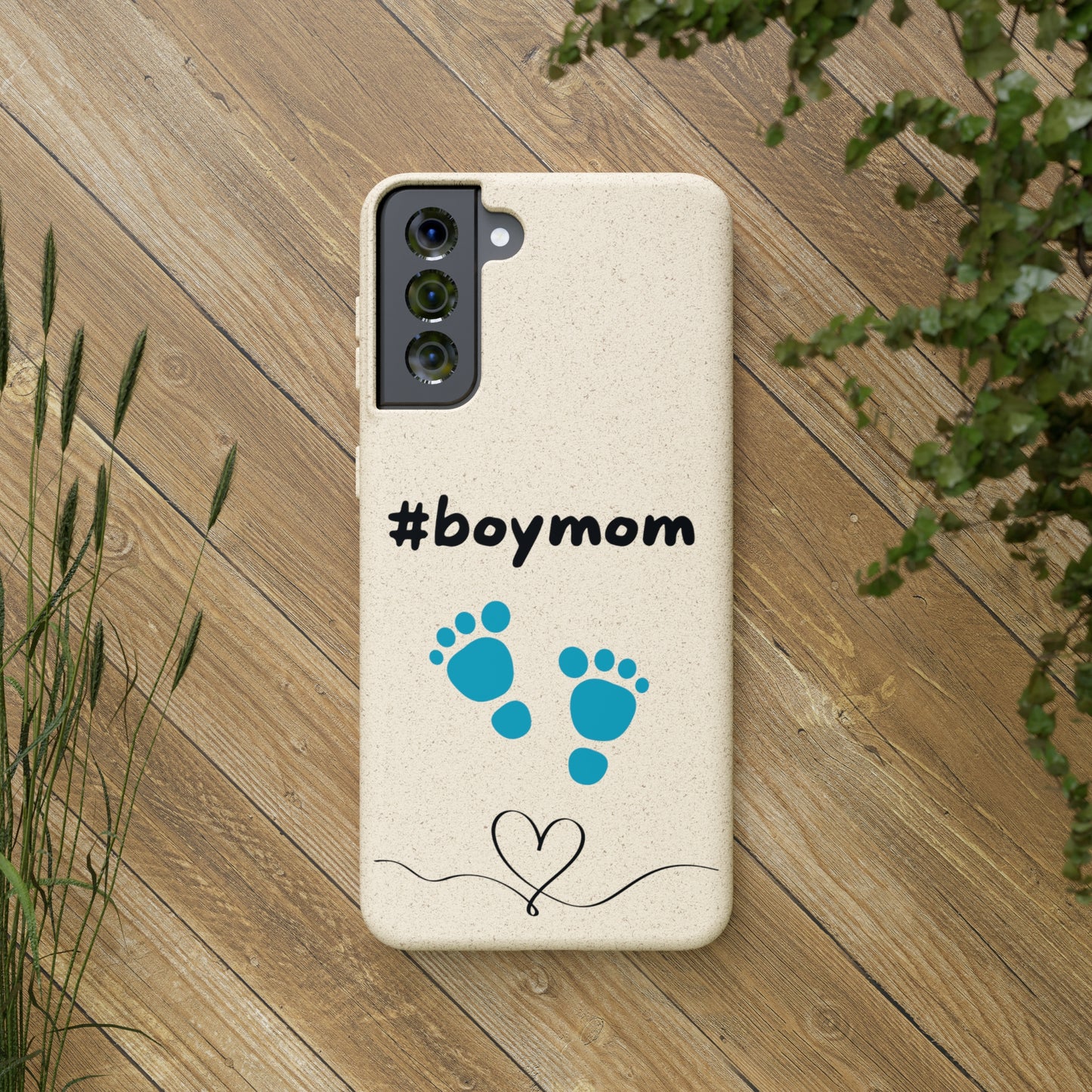 Nachhaltige Handyhülle "Boymom"