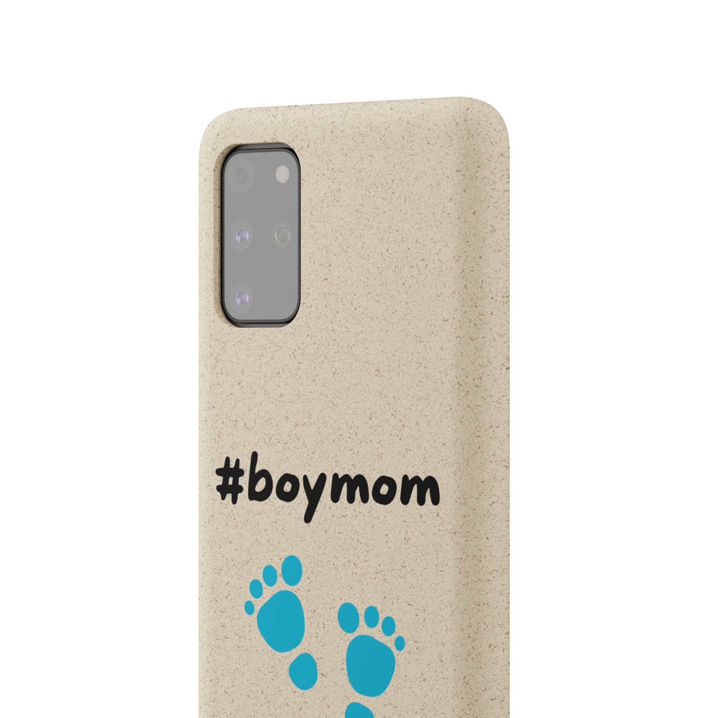 Nachhaltige Handyhülle "Boymom"