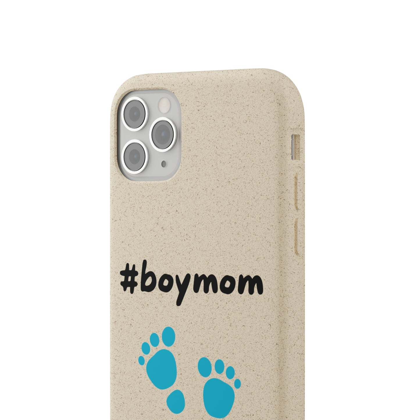 Nachhaltige Handyhülle "Boymom"