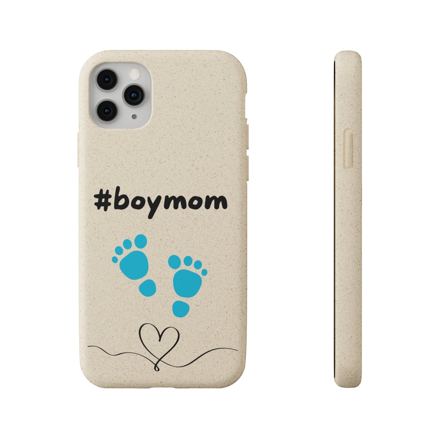 Nachhaltige Handyhülle "Boymom"