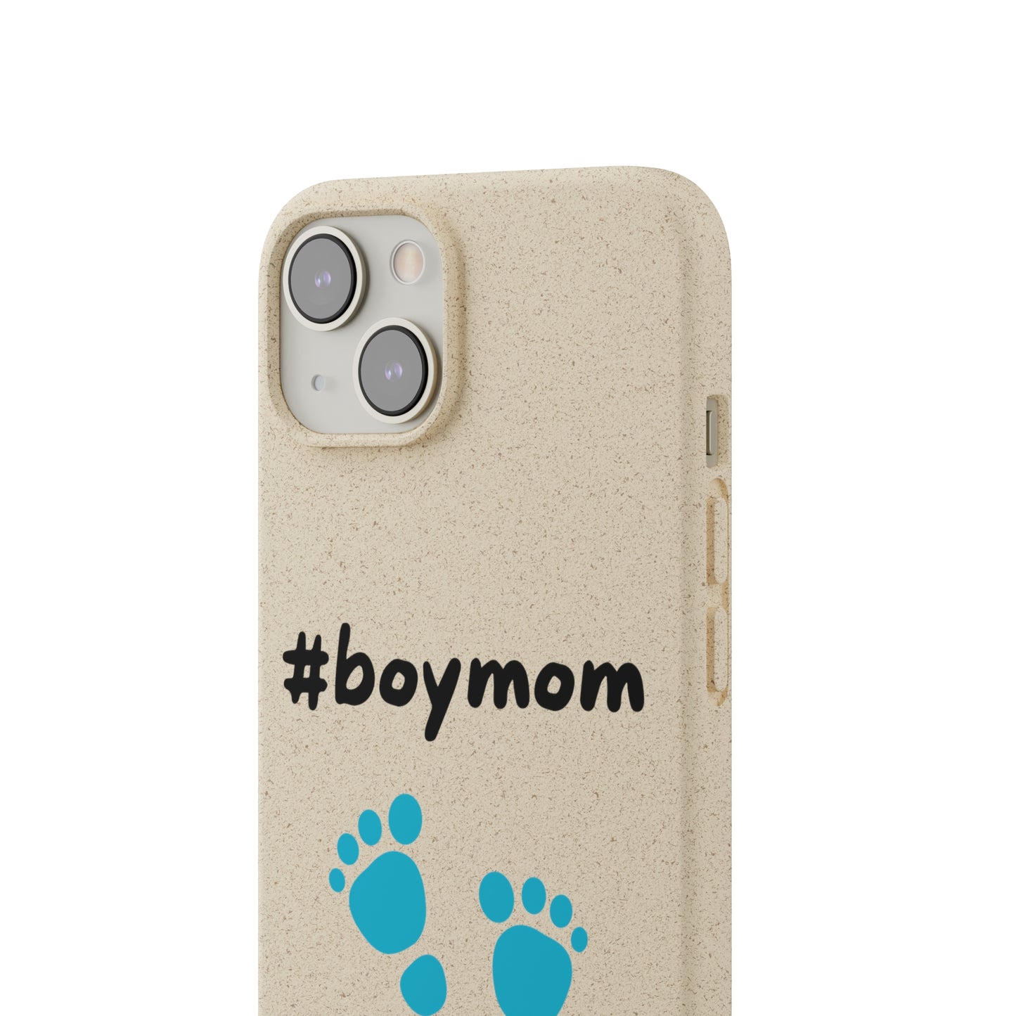 Nachhaltige Handyhülle "Boymom"