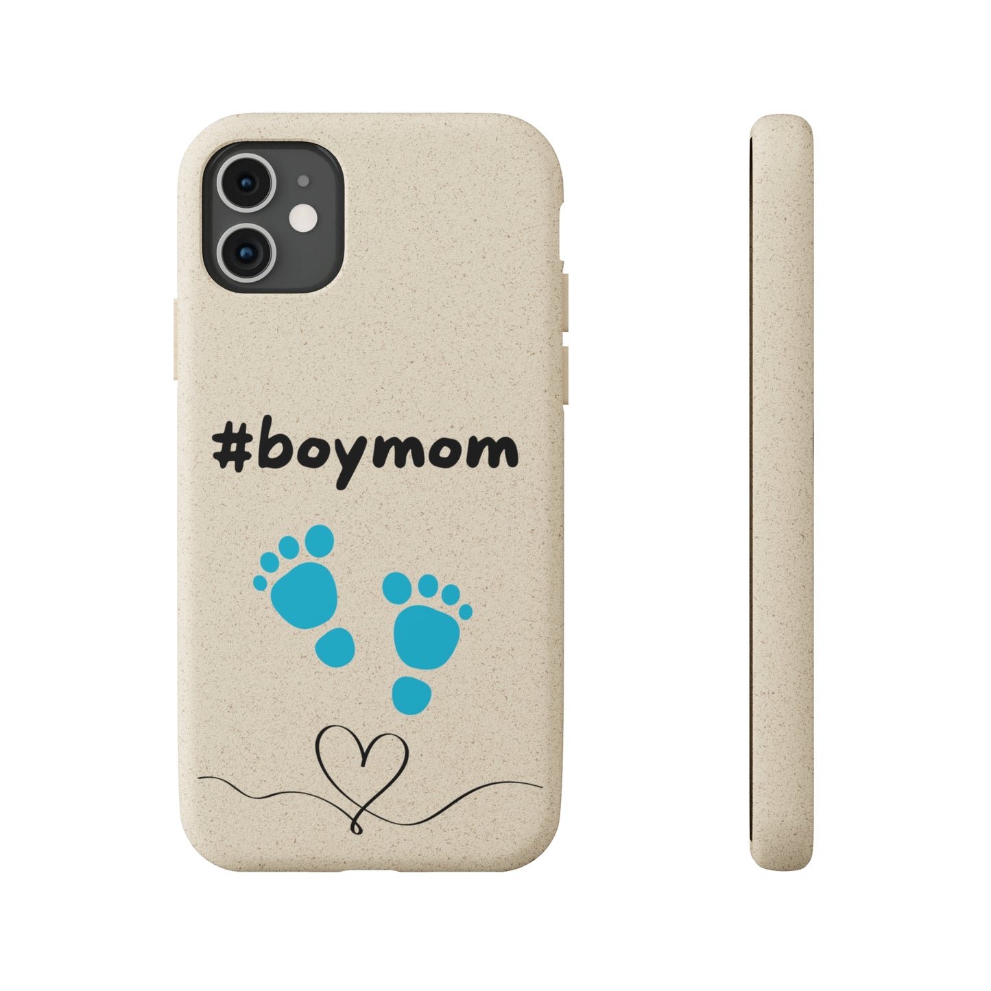 Nachhaltige Handyhülle "Boymom"