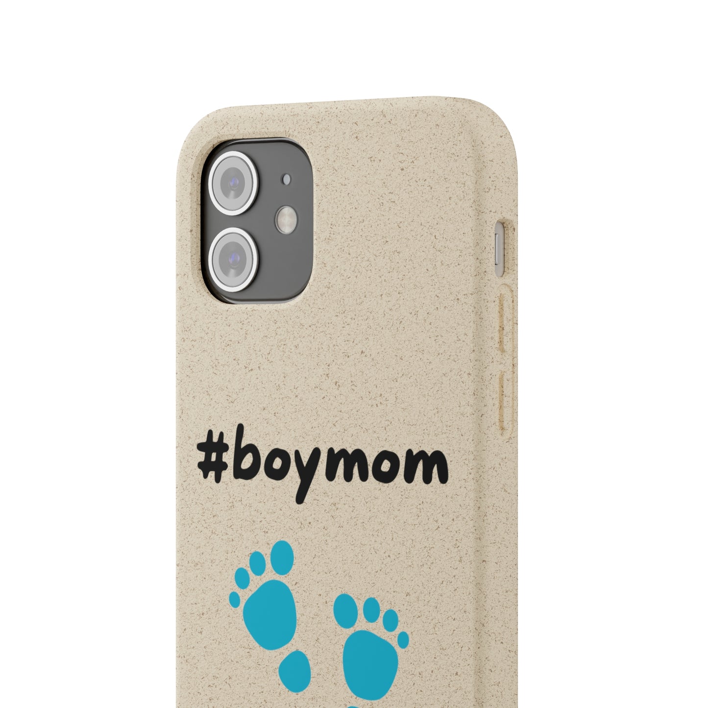 Nachhaltige Handyhülle "Boymom"