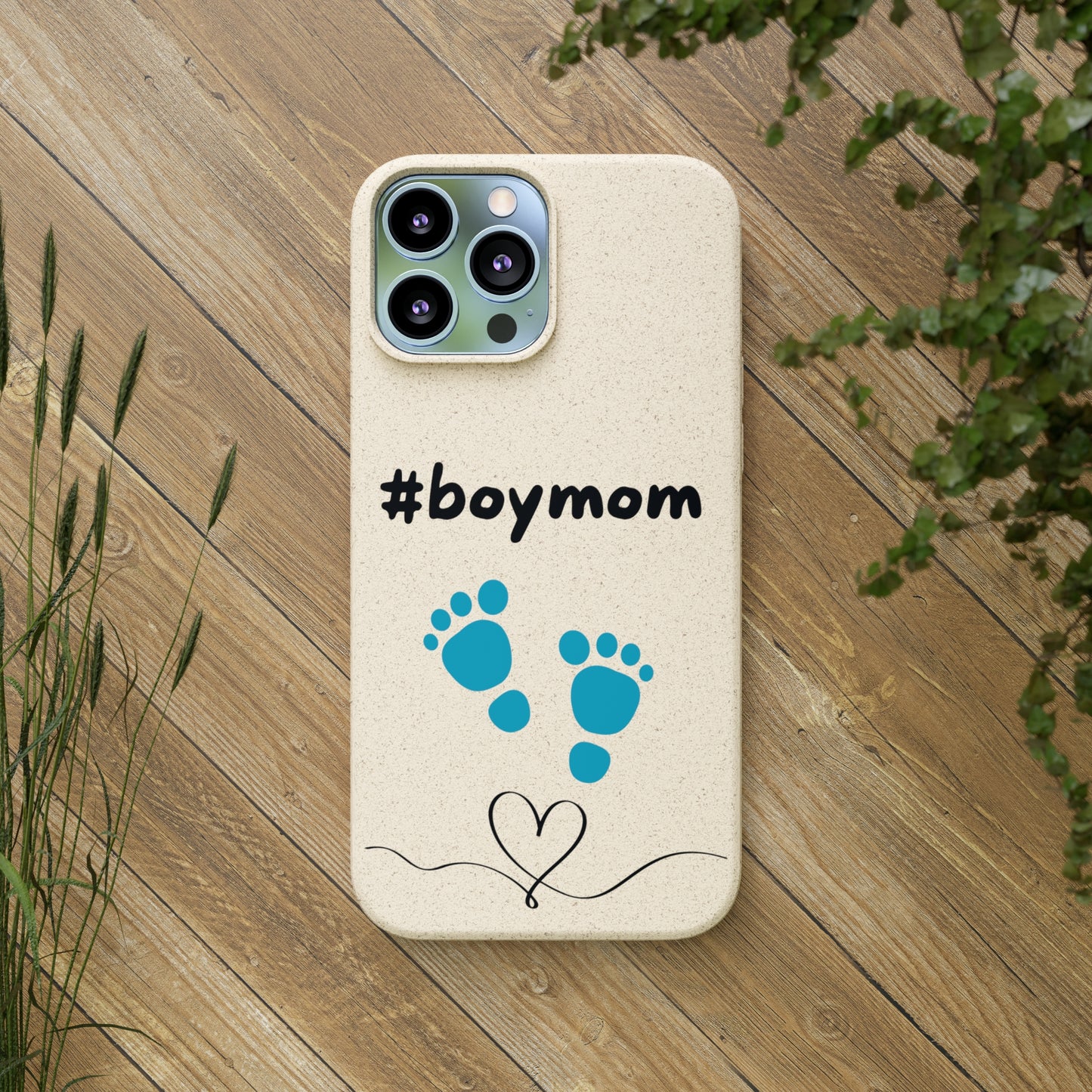 Nachhaltige Handyhülle "Boymom"