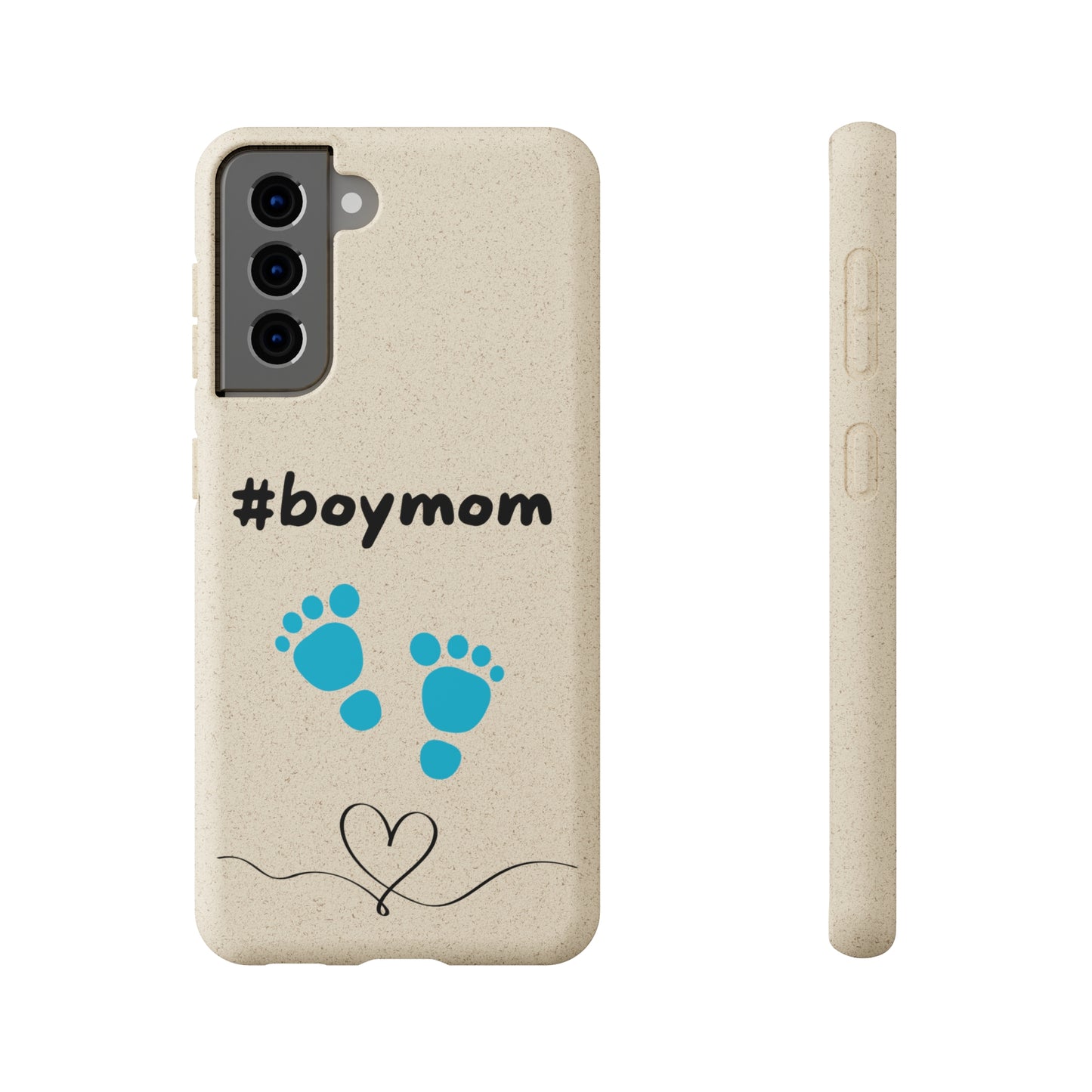 Nachhaltige Handyhülle "Boymom"