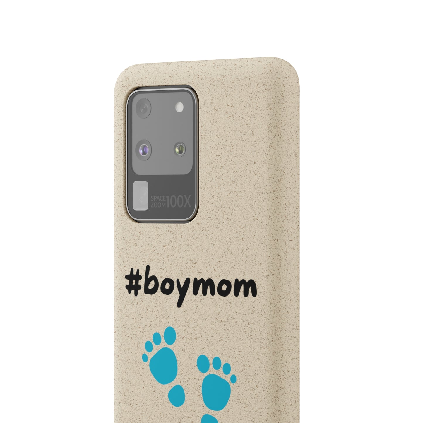 Nachhaltige Handyhülle "Boymom"