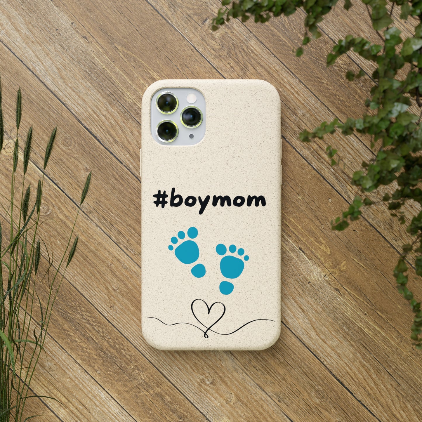 Nachhaltige Handyhülle "Boymom"