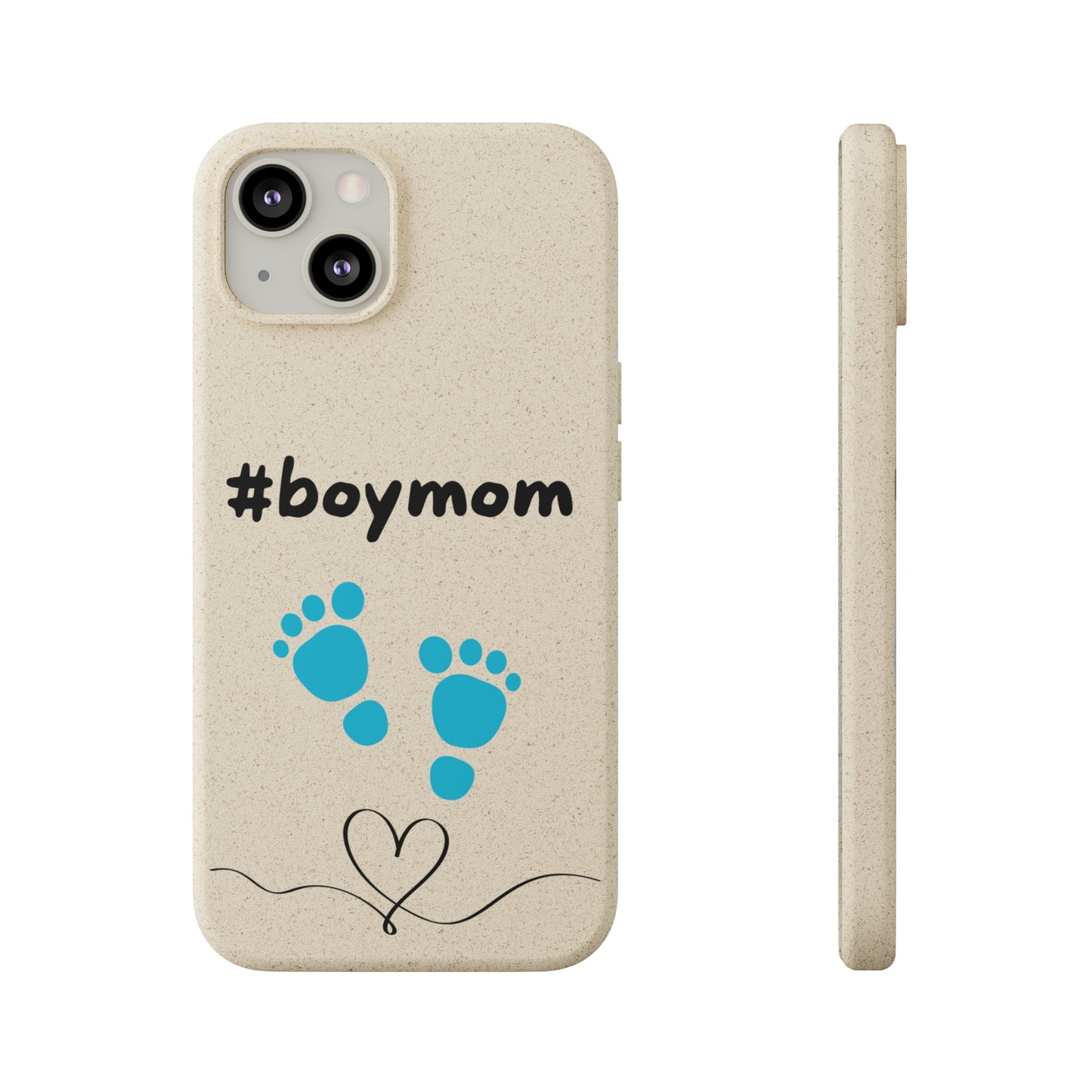 Nachhaltige Handyhülle "Boymom"