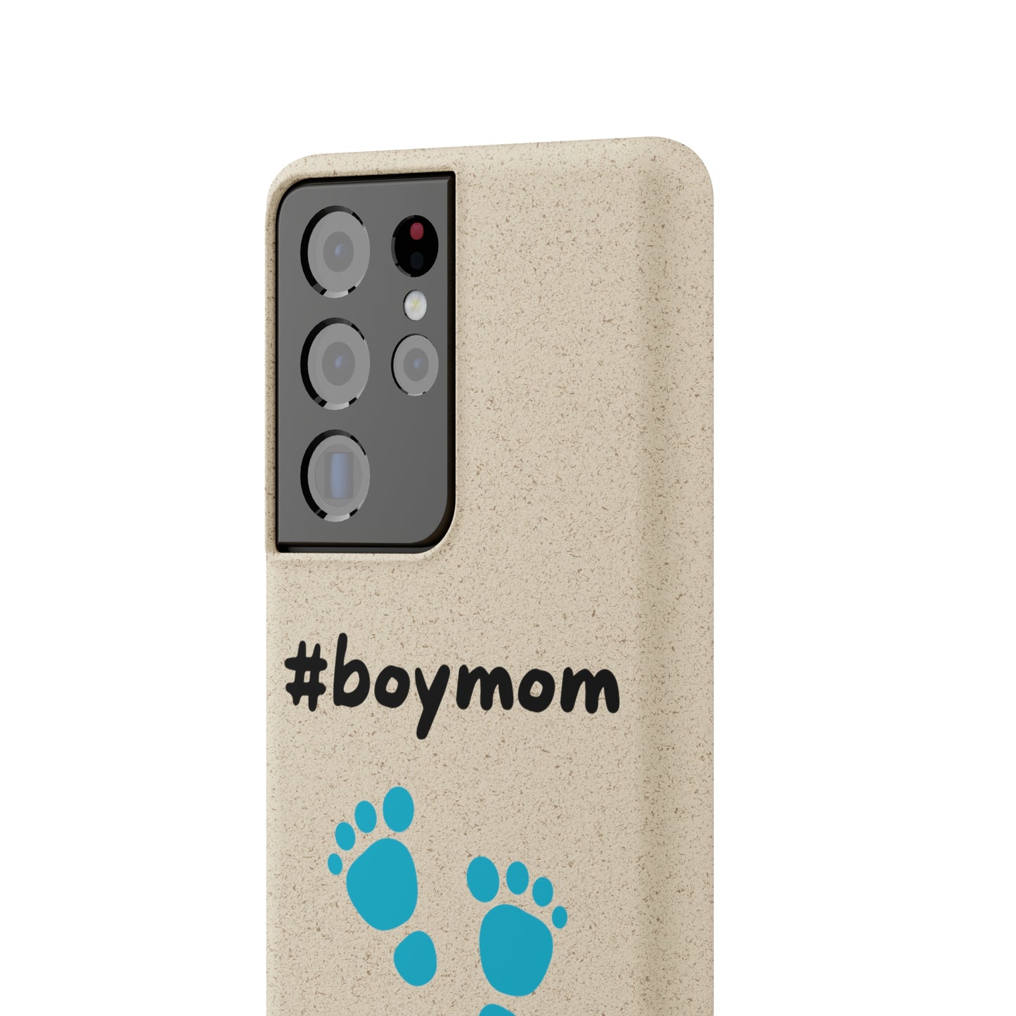 Nachhaltige Handyhülle "Boymom"