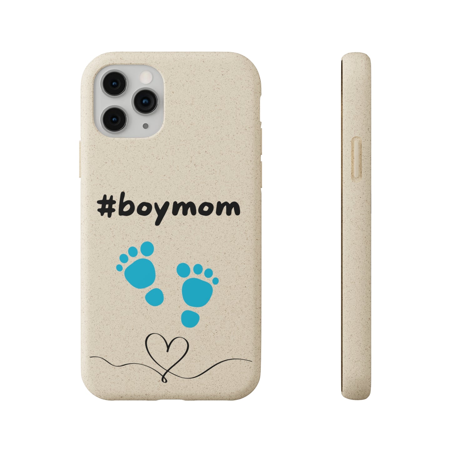 Nachhaltige Handyhülle "Boymom"