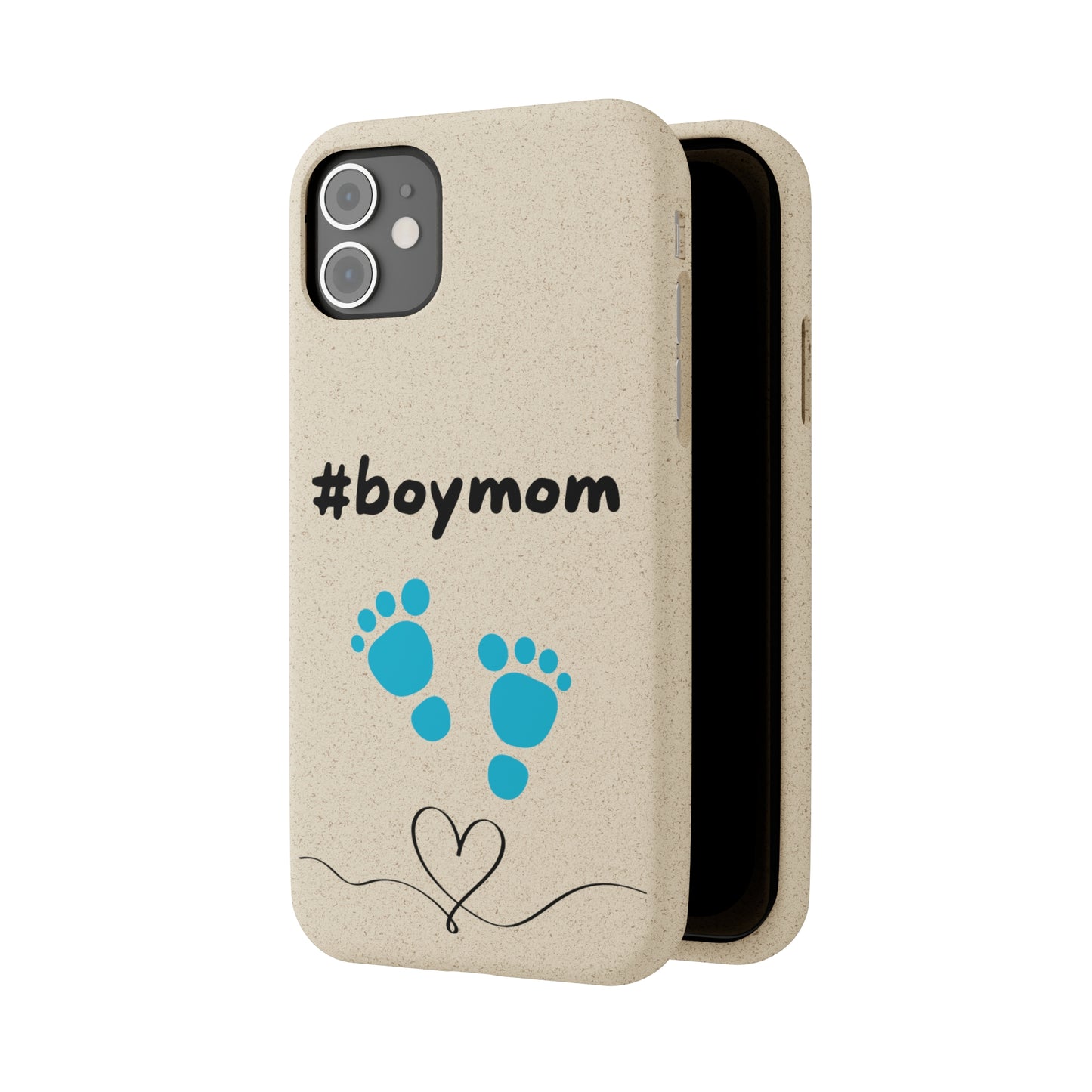 Nachhaltige Handyhülle "Boymom"