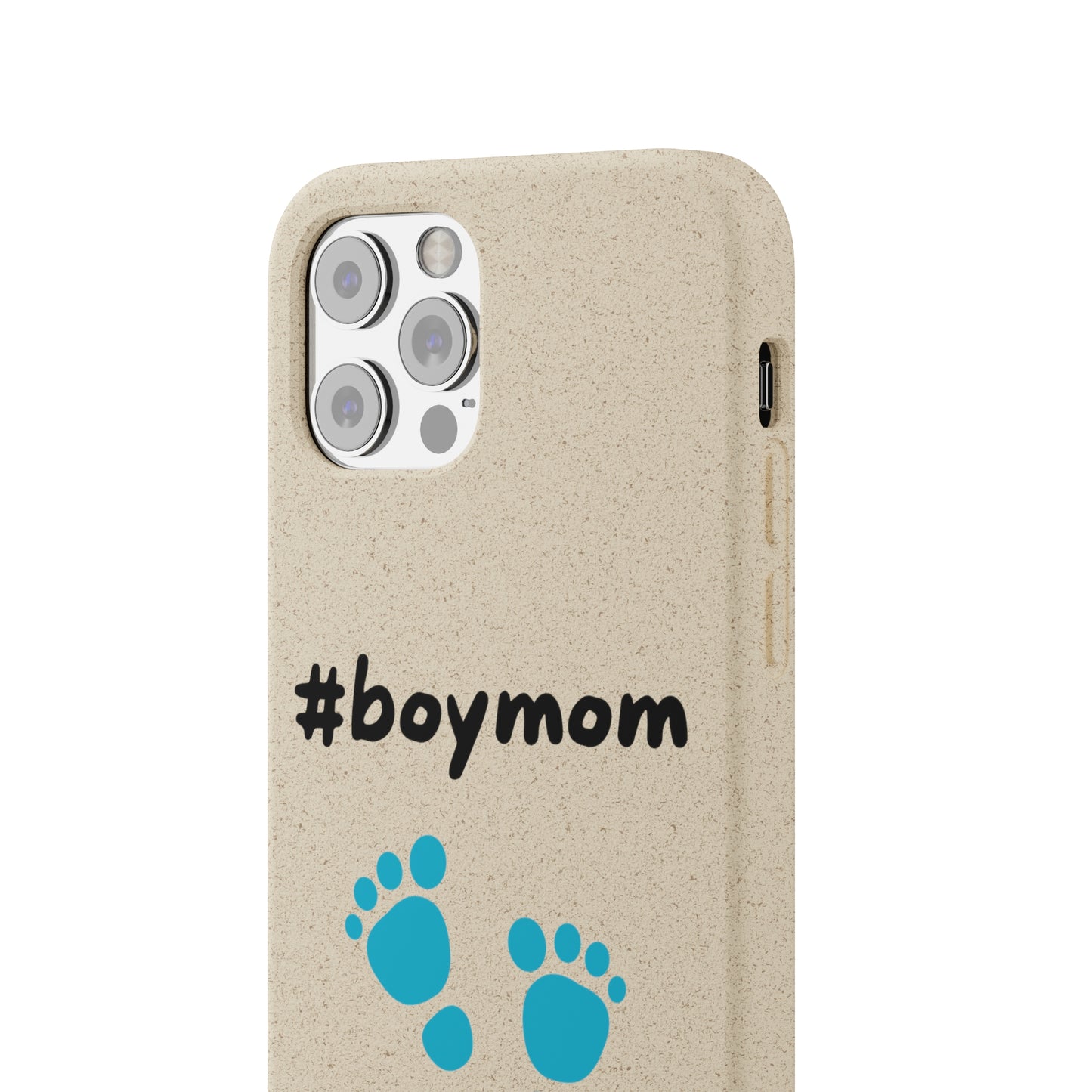 Nachhaltige Handyhülle "Boymom"