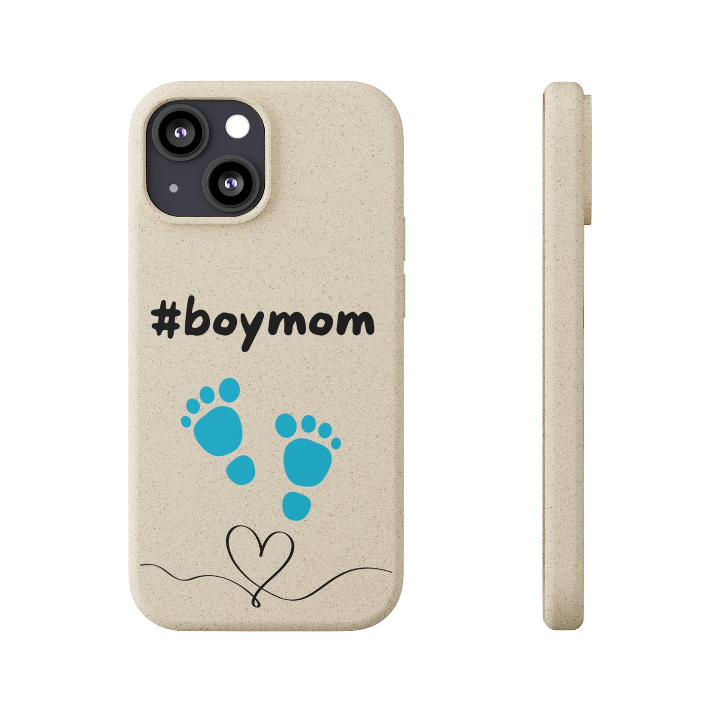 Nachhaltige Handyhülle "Boymom"