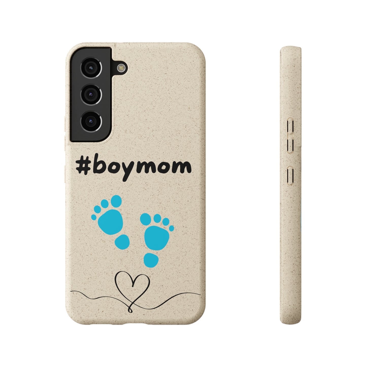 Nachhaltige Handyhülle "Boymom"