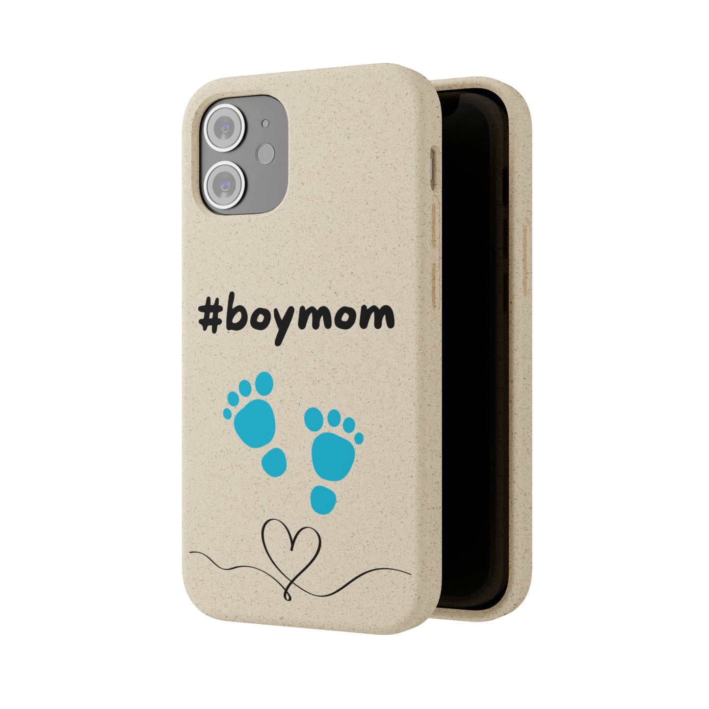 Nachhaltige Handyhülle "Boymom"