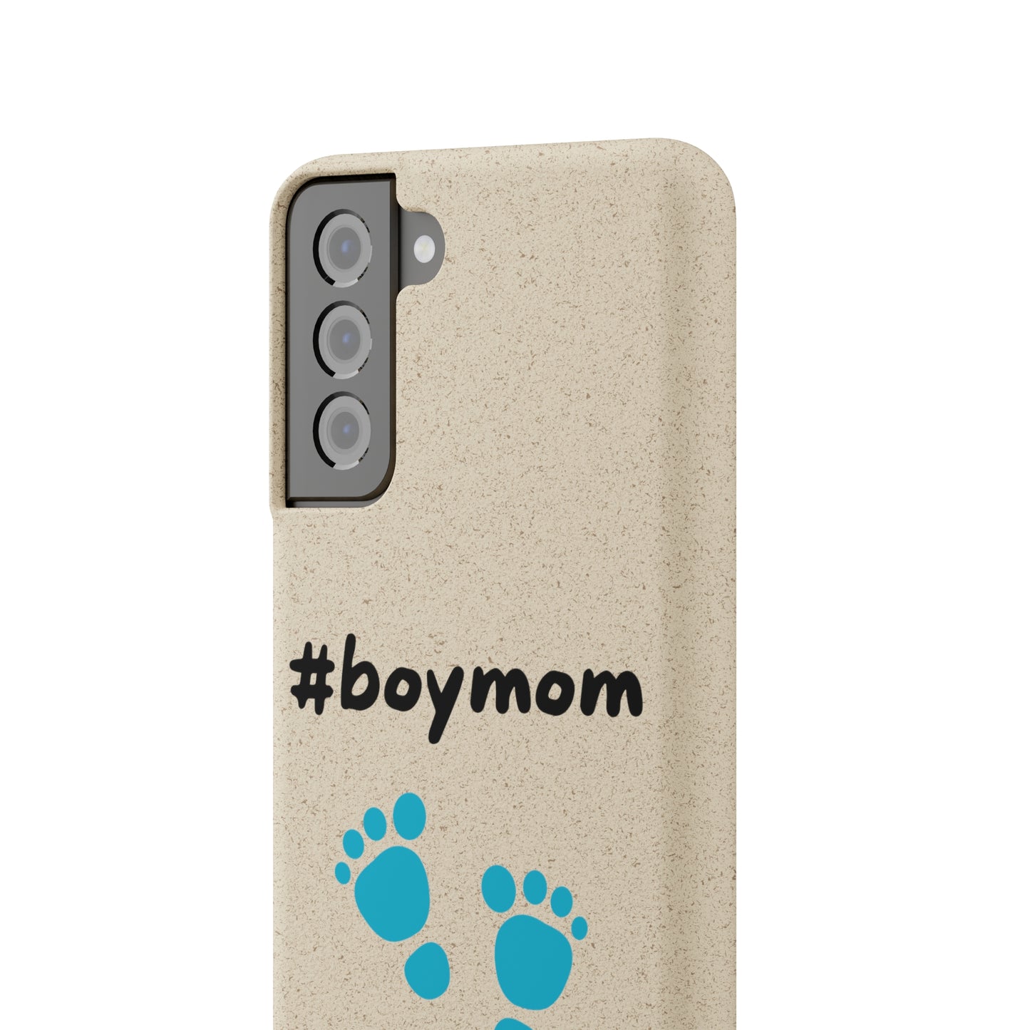 Nachhaltige Handyhülle "Boymom"