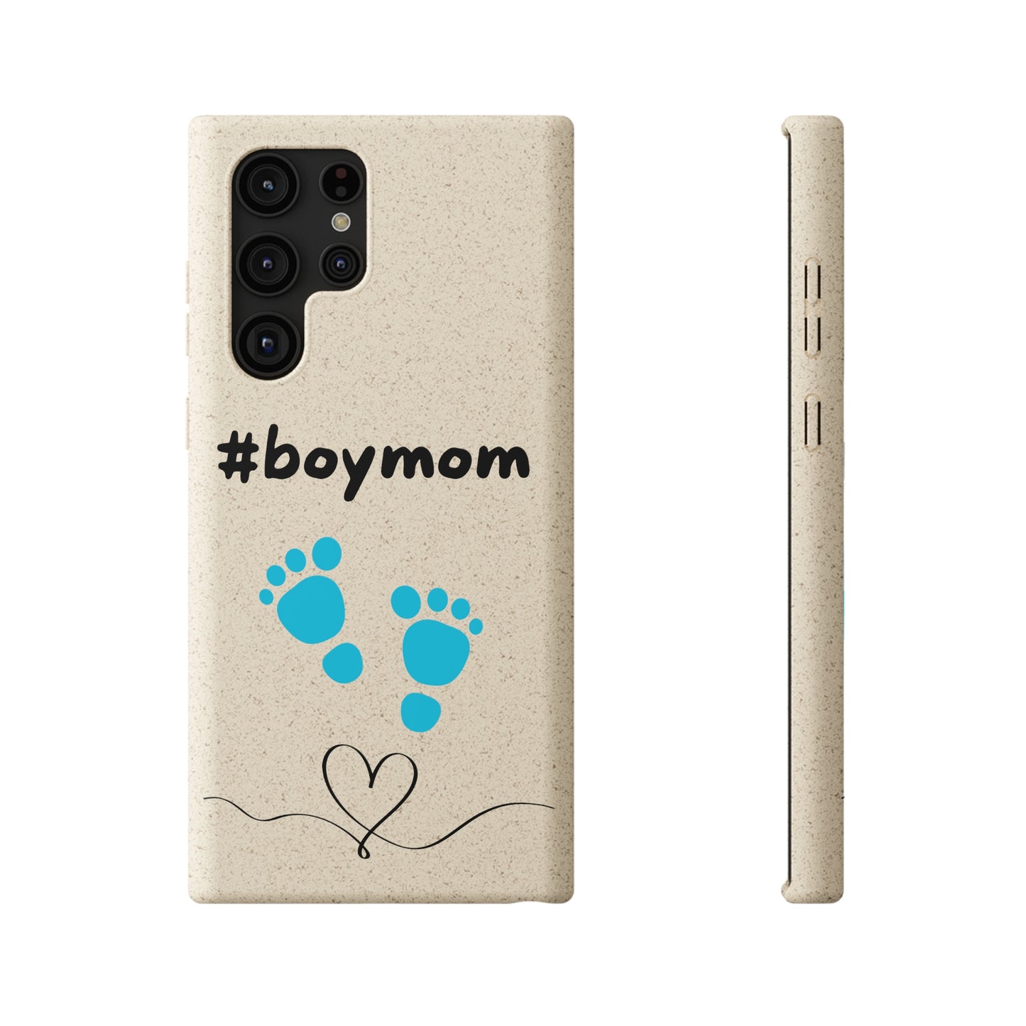 Nachhaltige Handyhülle "Boymom"