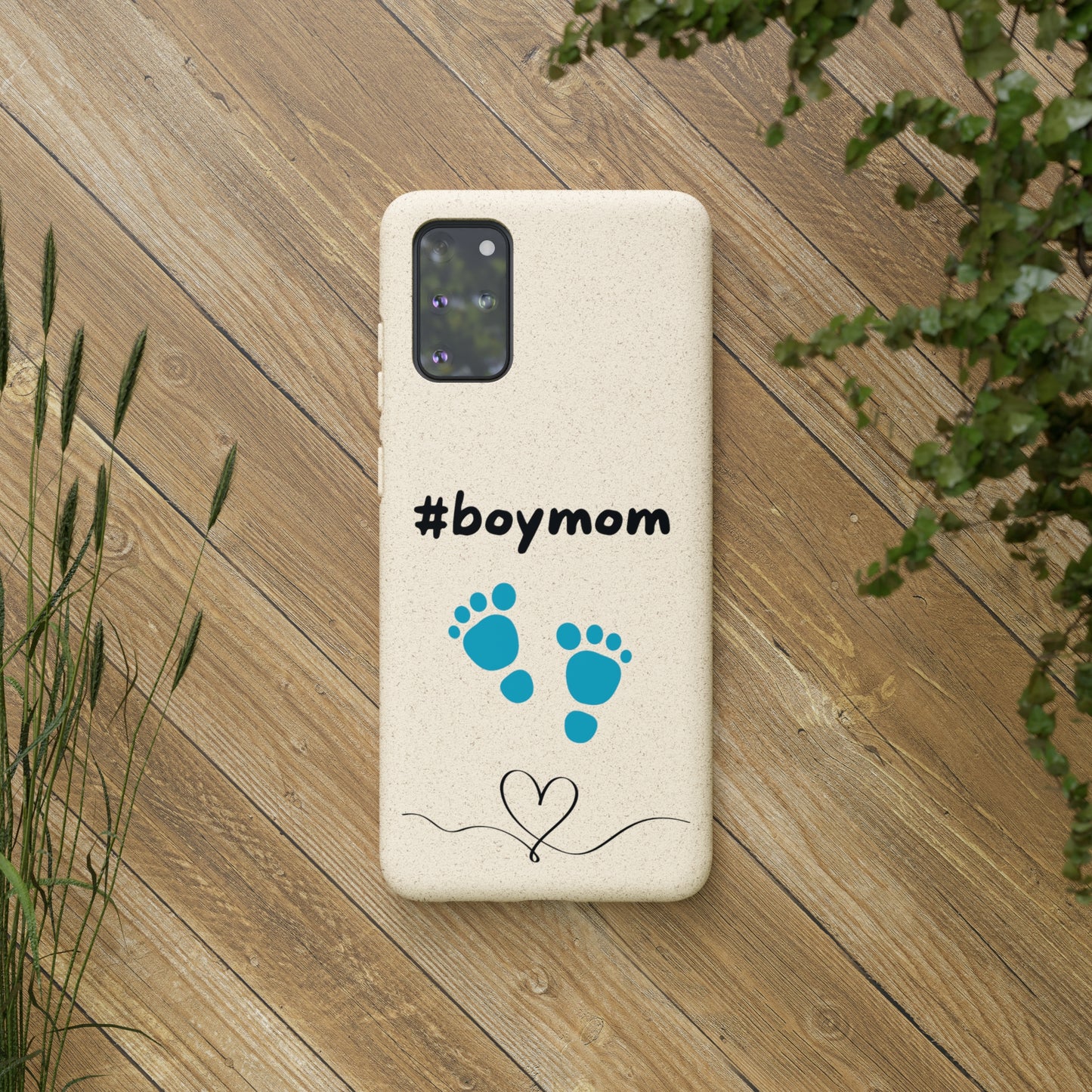 Nachhaltige Handyhülle "Boymom"