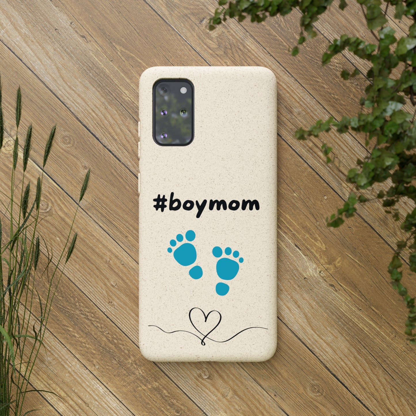 Nachhaltige Handyhülle "Boymom"