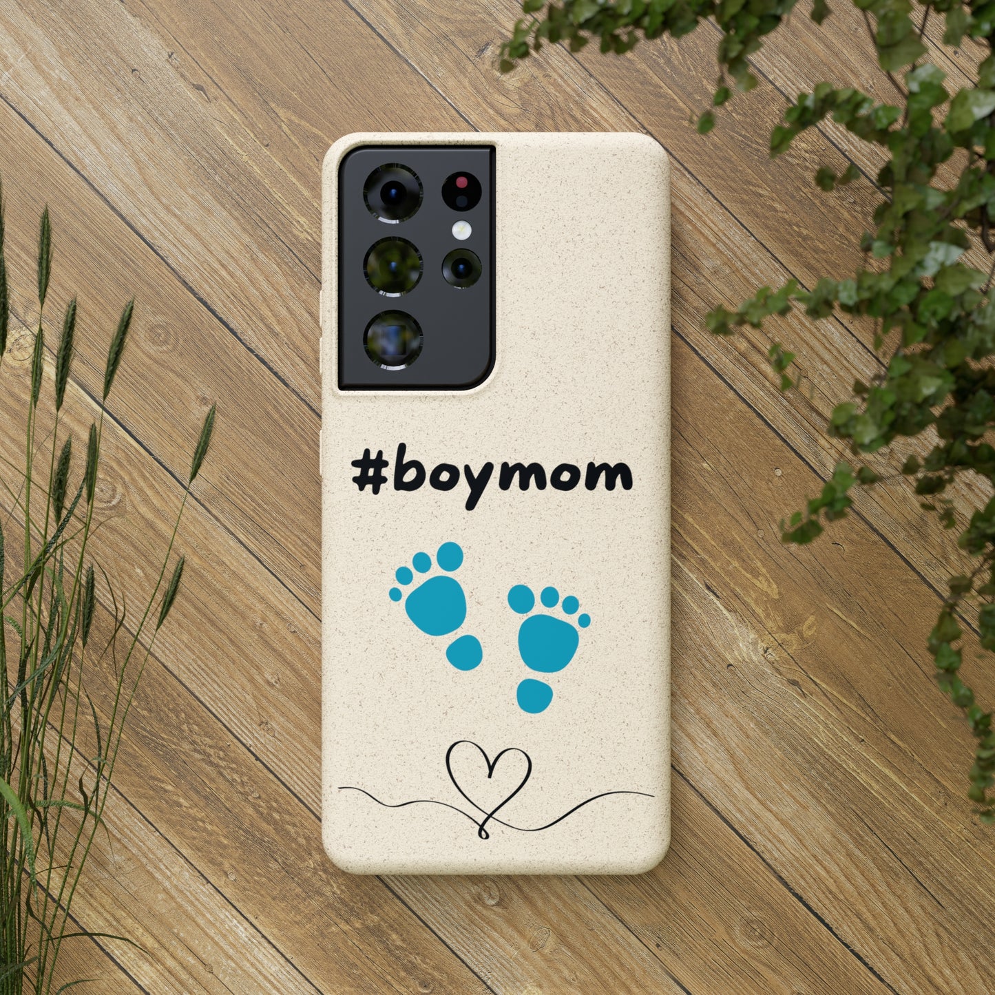 Nachhaltige Handyhülle "Boymom"