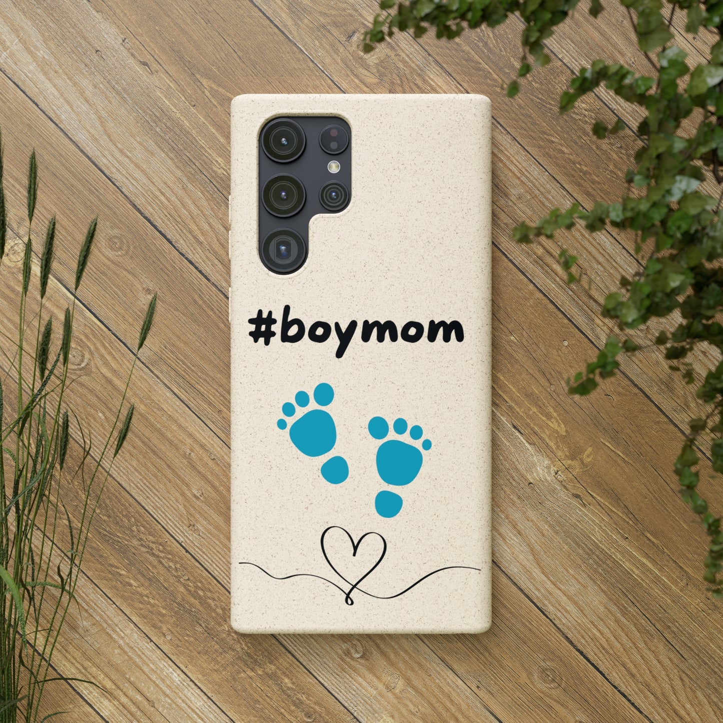 Nachhaltige Handyhülle "Boymom"