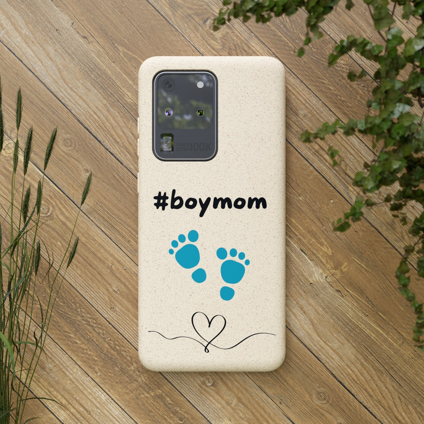 Nachhaltige Handyhülle "Boymom"