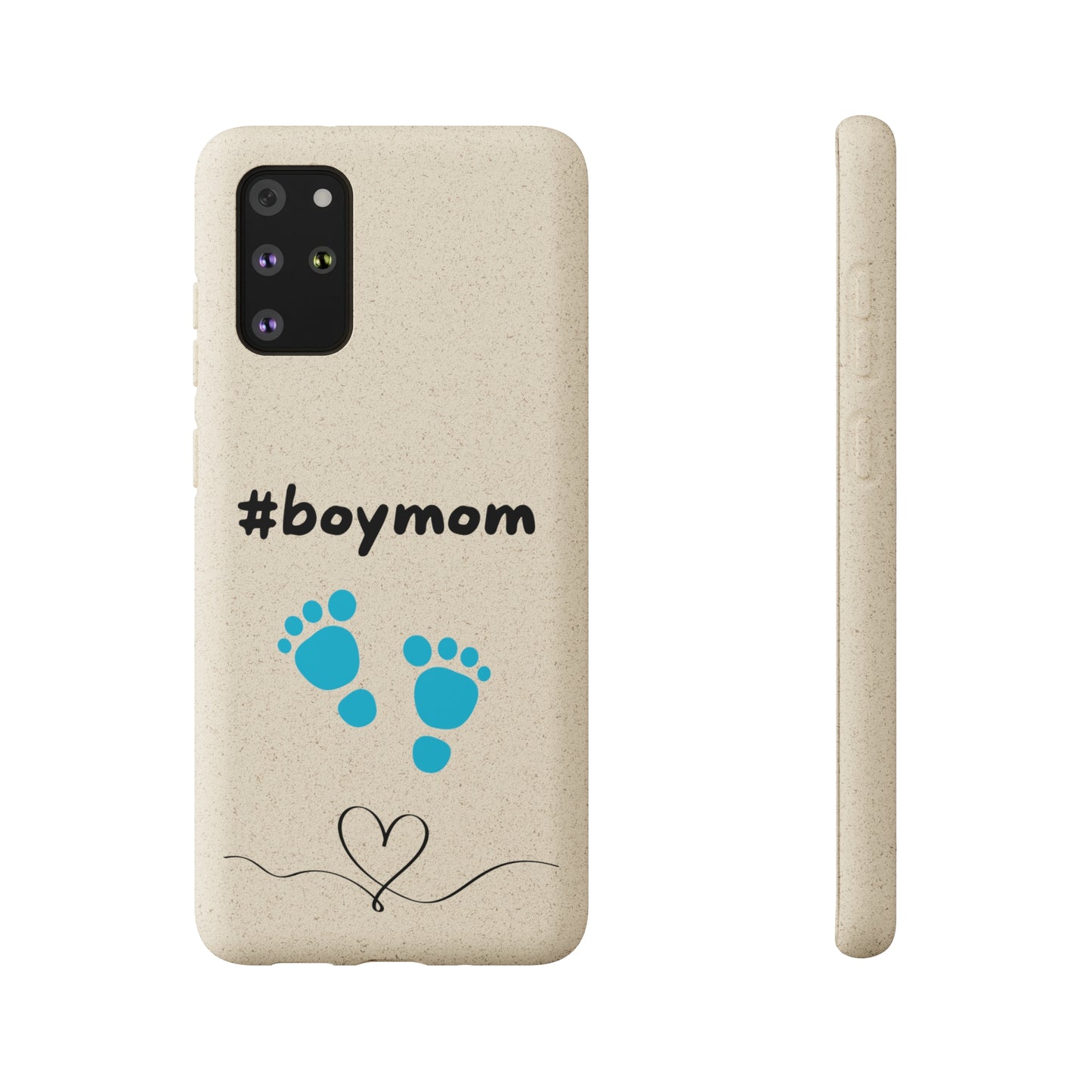 Nachhaltige Handyhülle "Boymom"