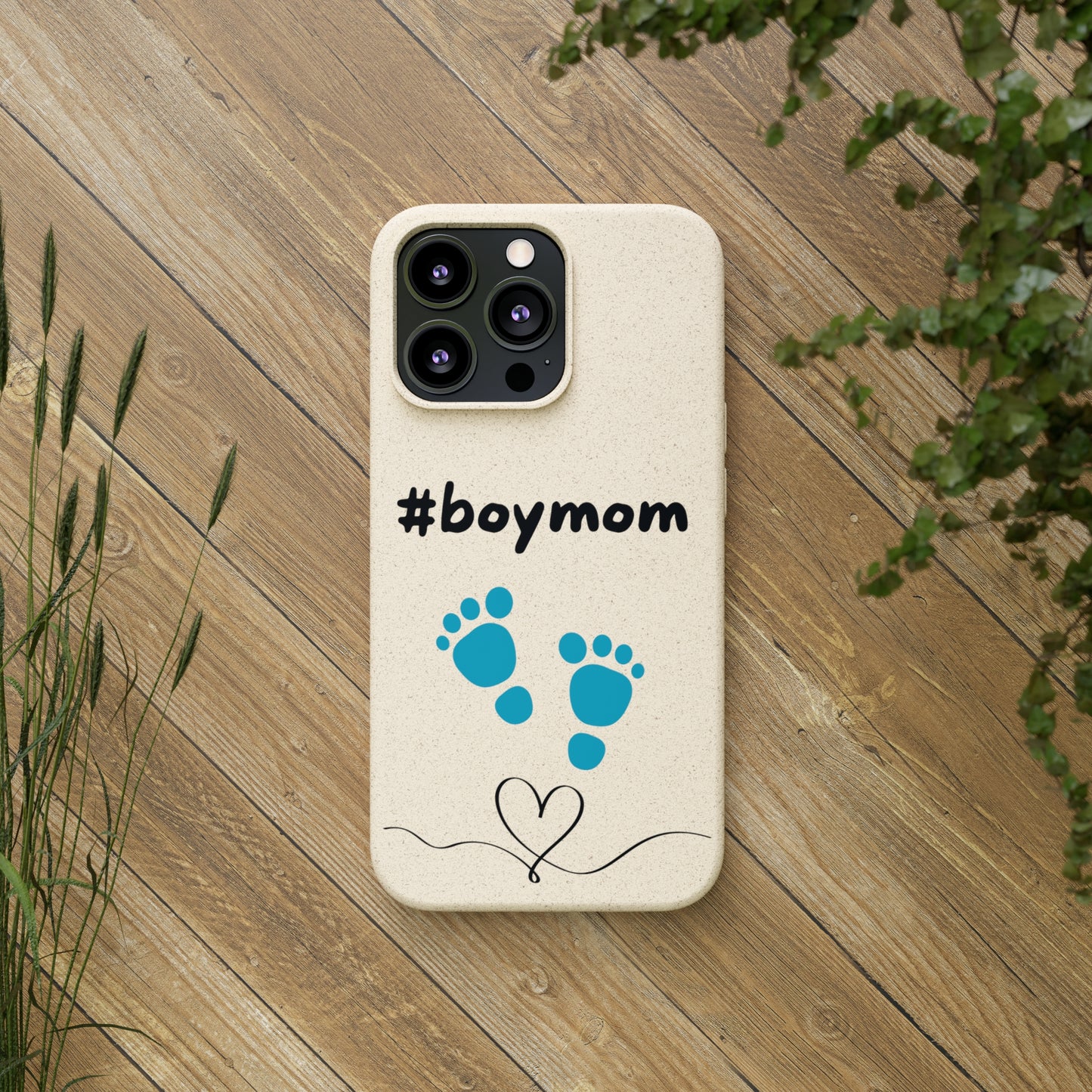 Nachhaltige Handyhülle "Boymom"