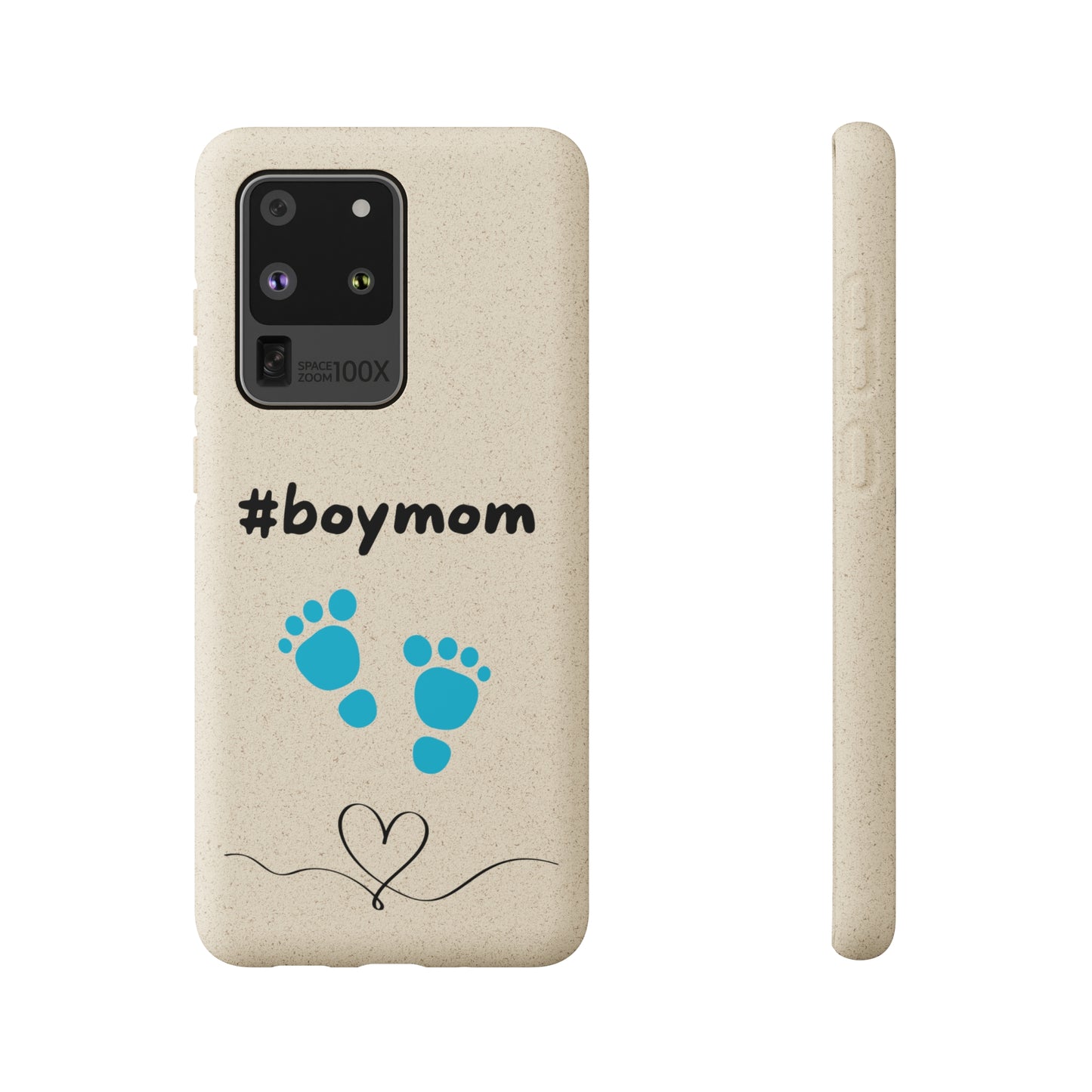 Nachhaltige Handyhülle "Boymom"