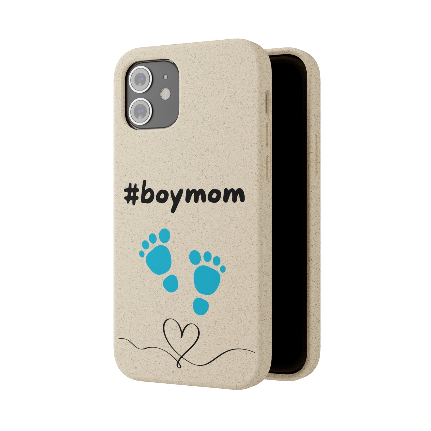 Nachhaltige Handyhülle "Boymom"