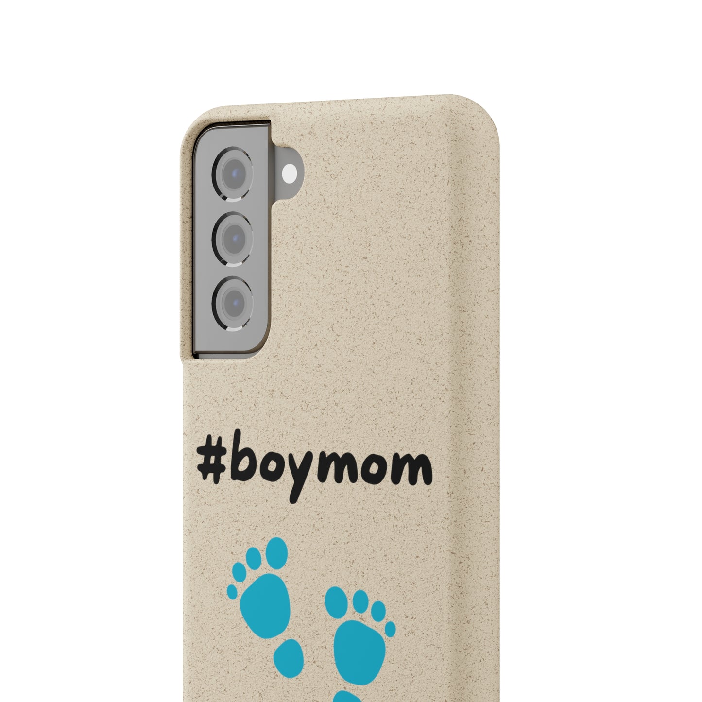 Nachhaltige Handyhülle "Boymom"