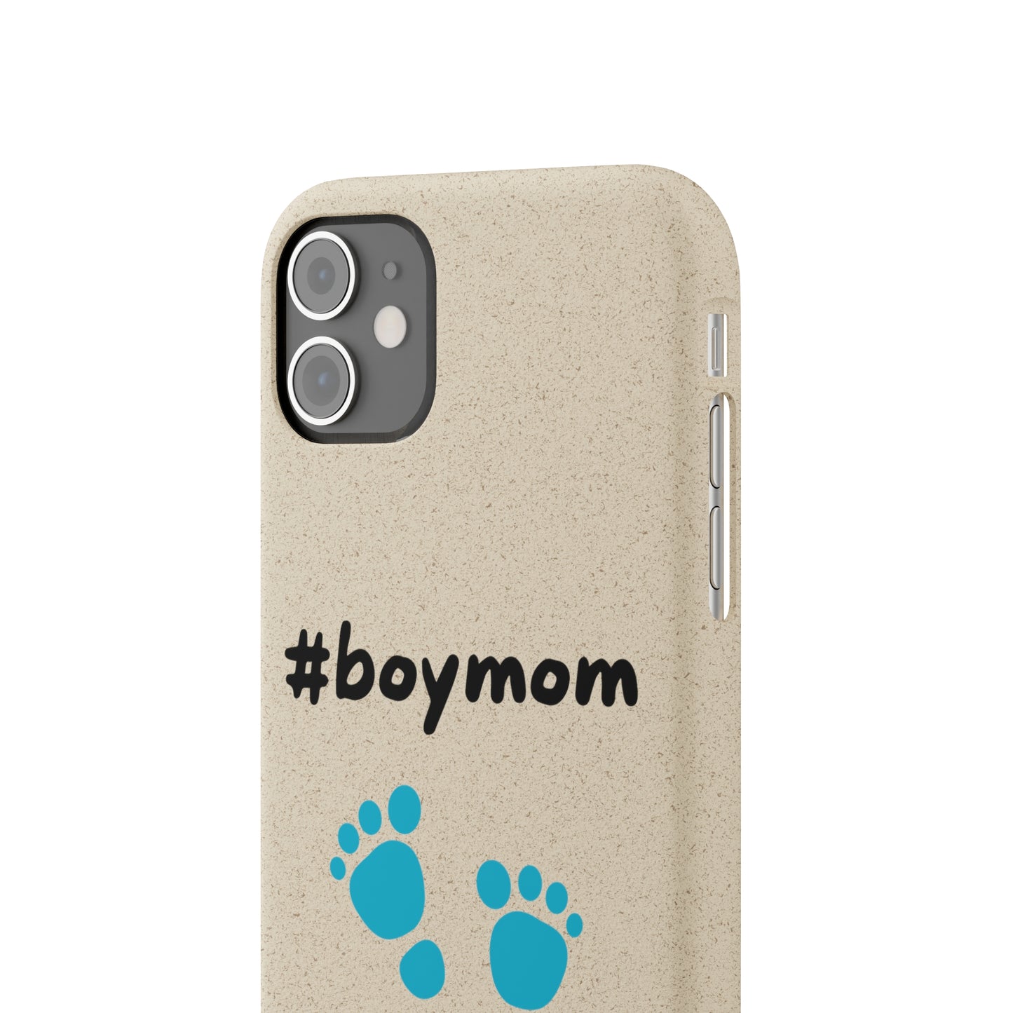 Nachhaltige Handyhülle "Boymom"