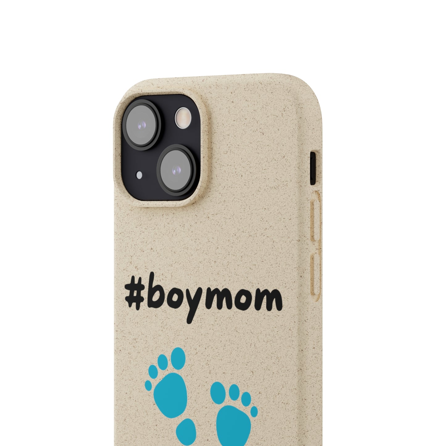 Nachhaltige Handyhülle "Boymom"