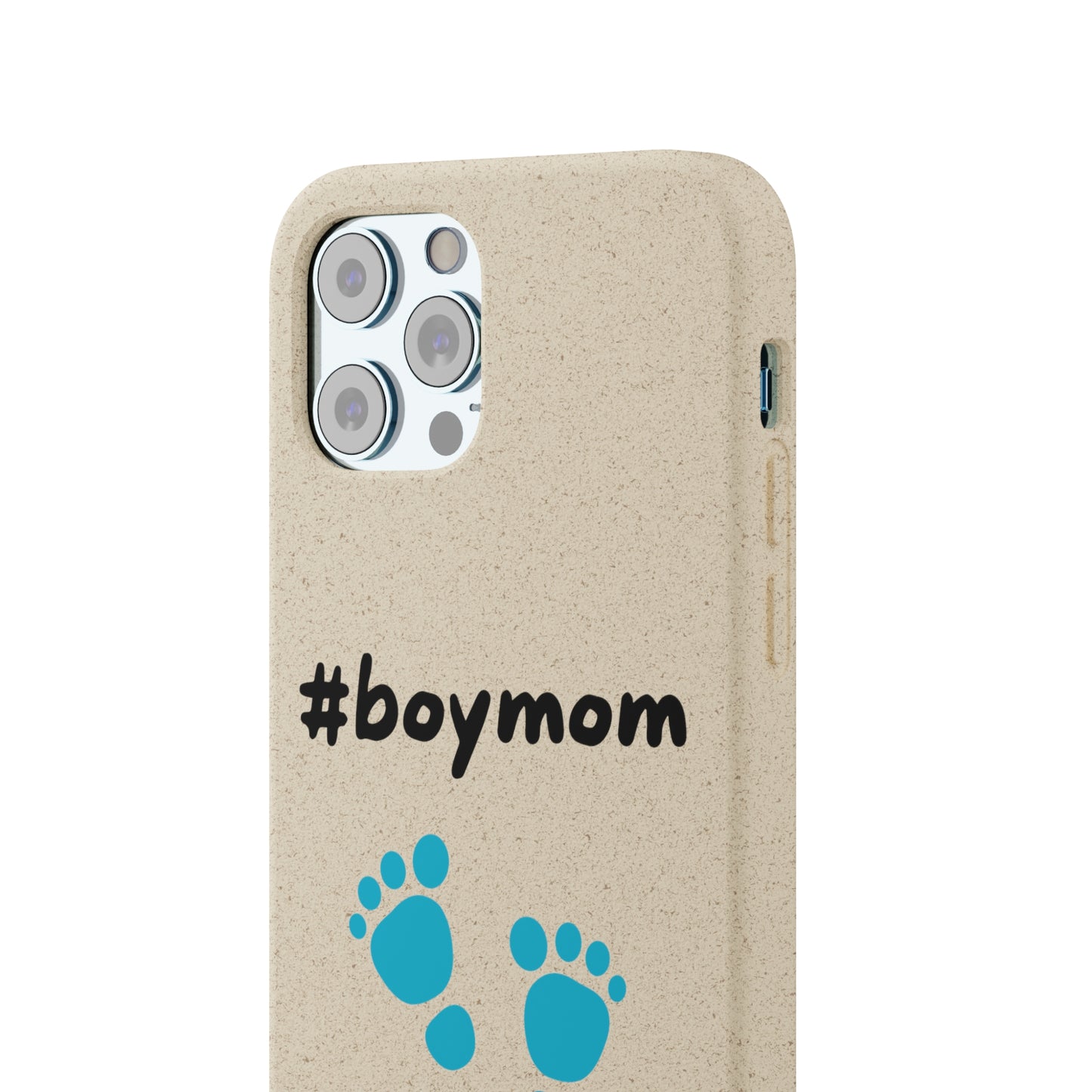 Nachhaltige Handyhülle "Boymom"