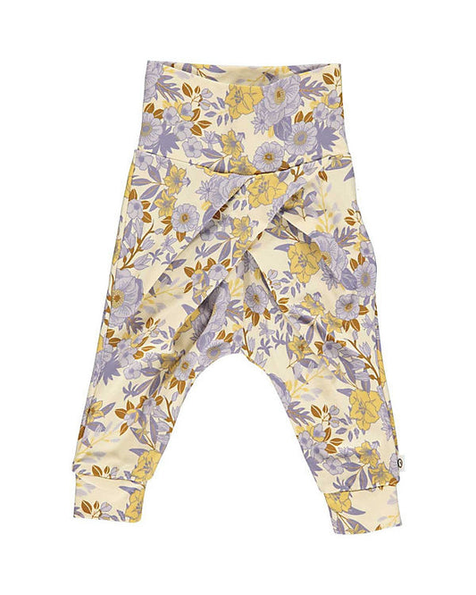 Müsli by Green Cotton - Babyhose mit Blumen