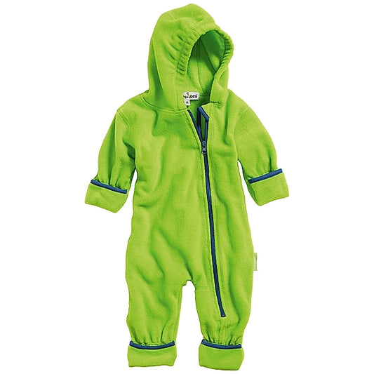 Playshoes - Fleece-Overall grün